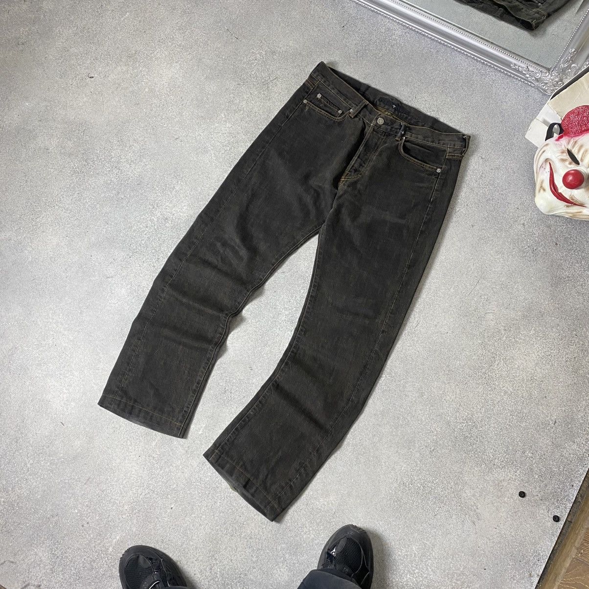 Stone Island Vintage Stone Island Jeans Denim Pants Rare S.I Denims Size US 33 - 9 Thumbnail