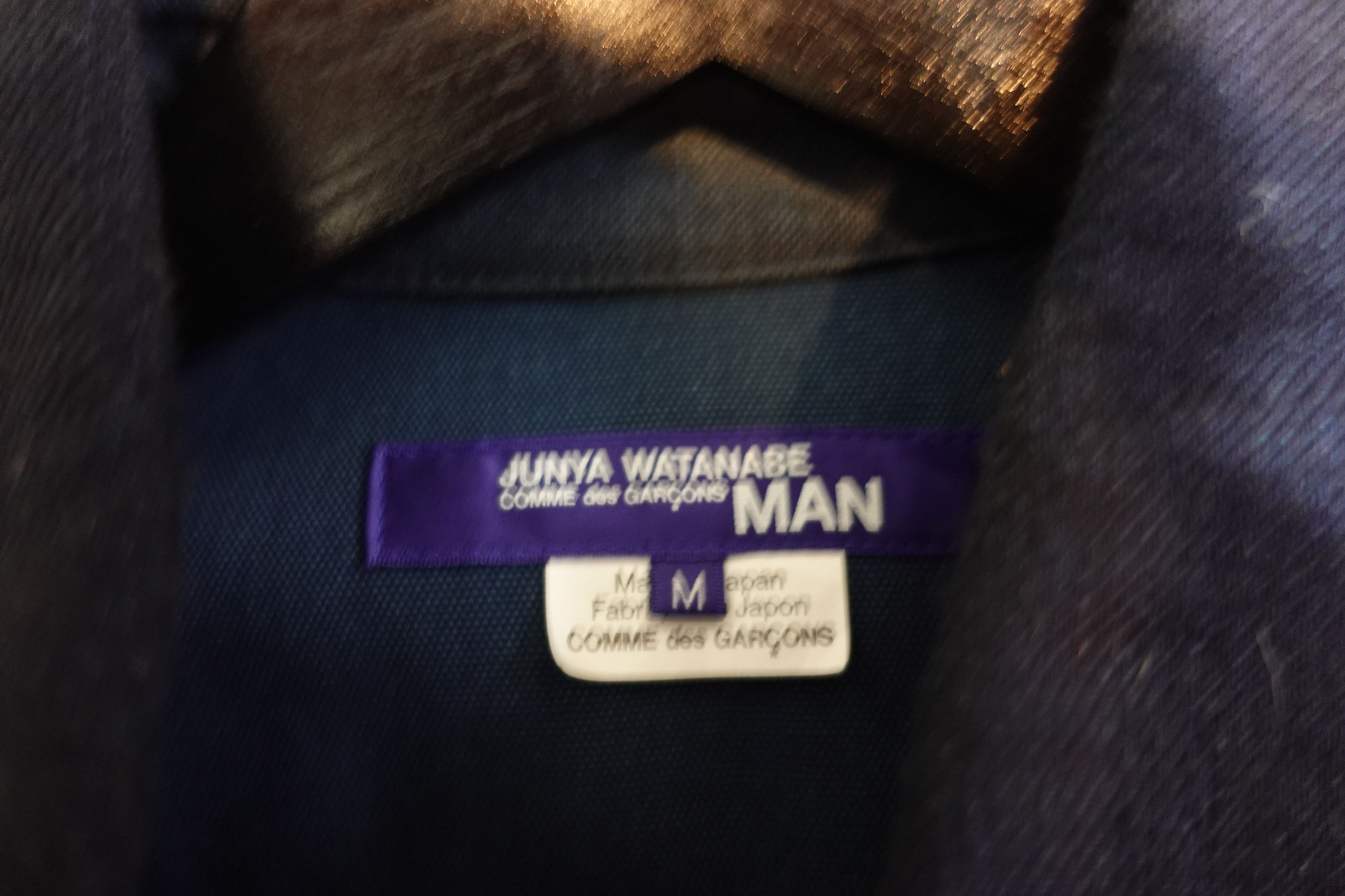 Junya Watanabe Junya Watanabe 2014 Bandana Light Jacket Size US M / EU 48-50 / 2 - 7 Thumbnail