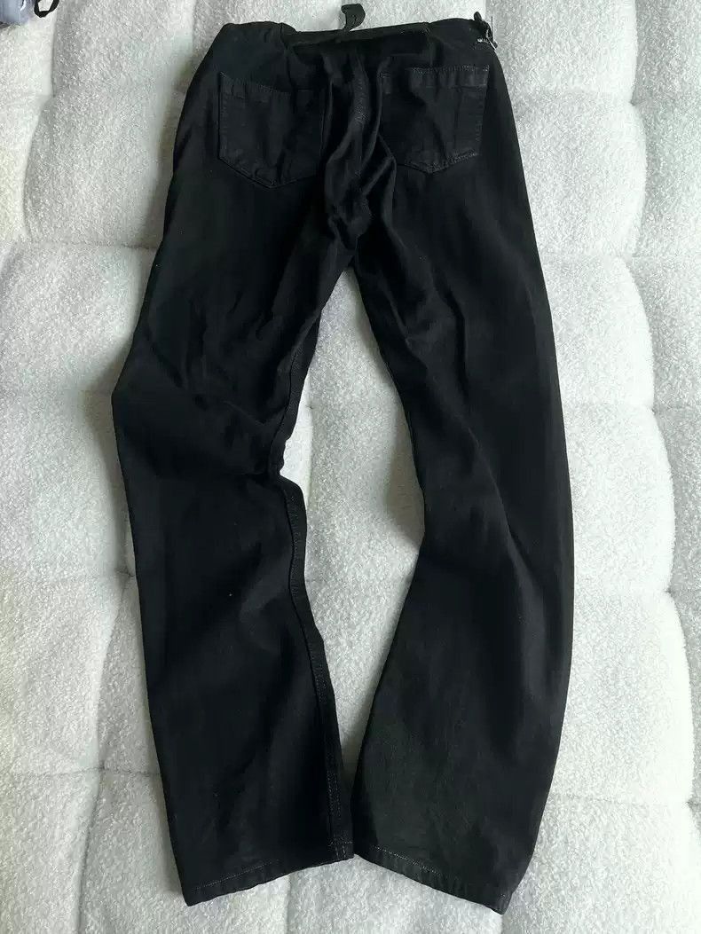 Rick Owens Rick Owens Inclined zipper pants-2507 Size US 36 / EU 52 - 5 Thumbnail