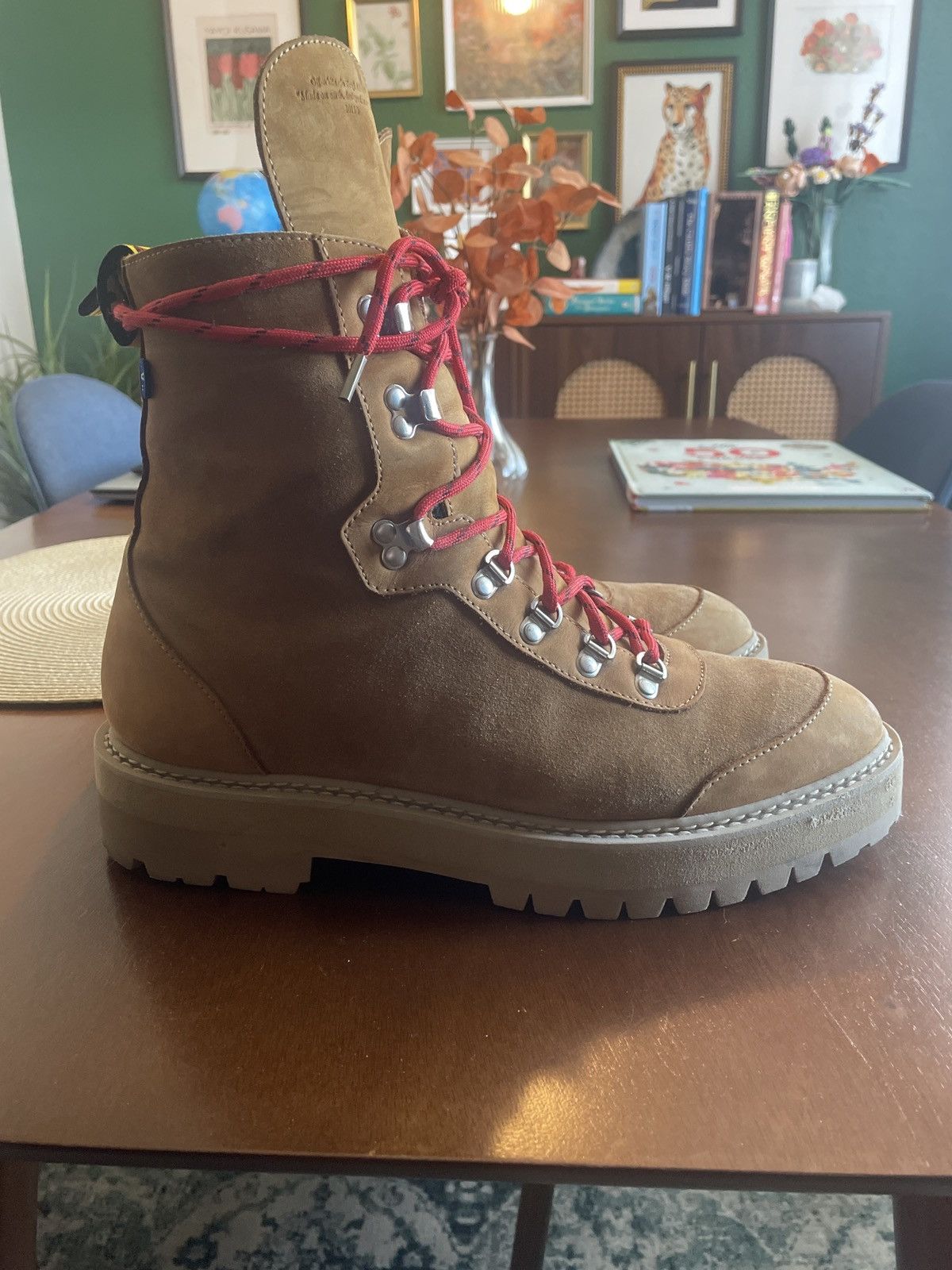 Off-White Off-White Ankle Boots Size US 11 / EU 44 - 2 Thumbnail