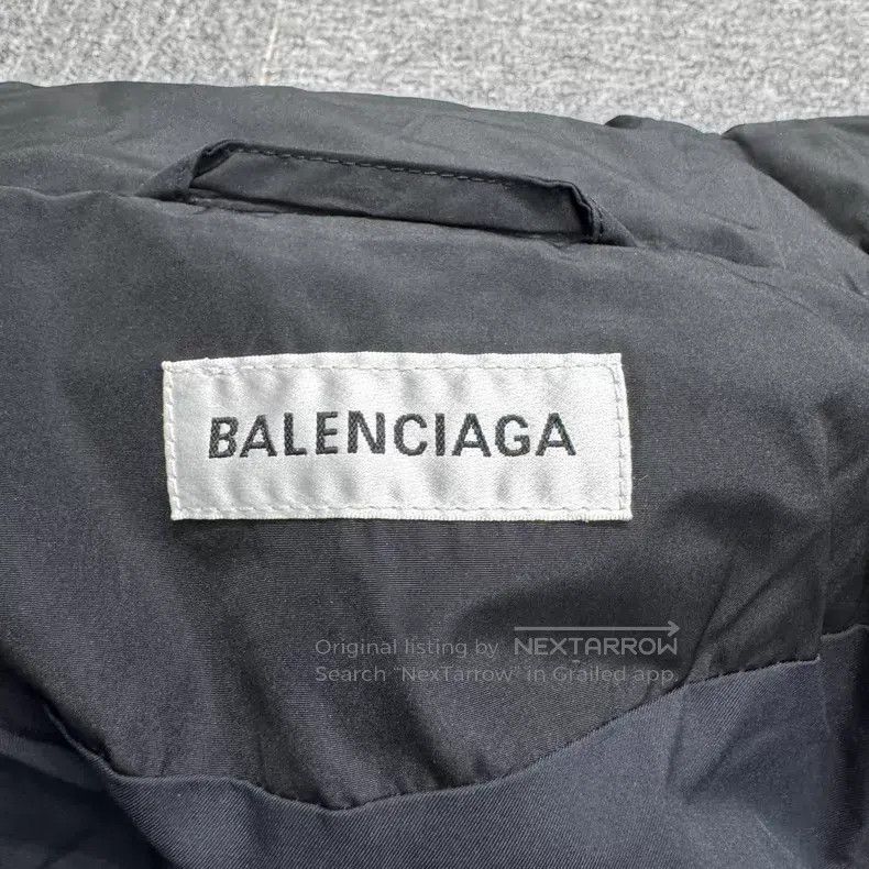 Balenciaga Balenciaga Lock-stitch print cotton coat Size XS / US 0-2 / IT 36-38 - 2 Thumbnail
