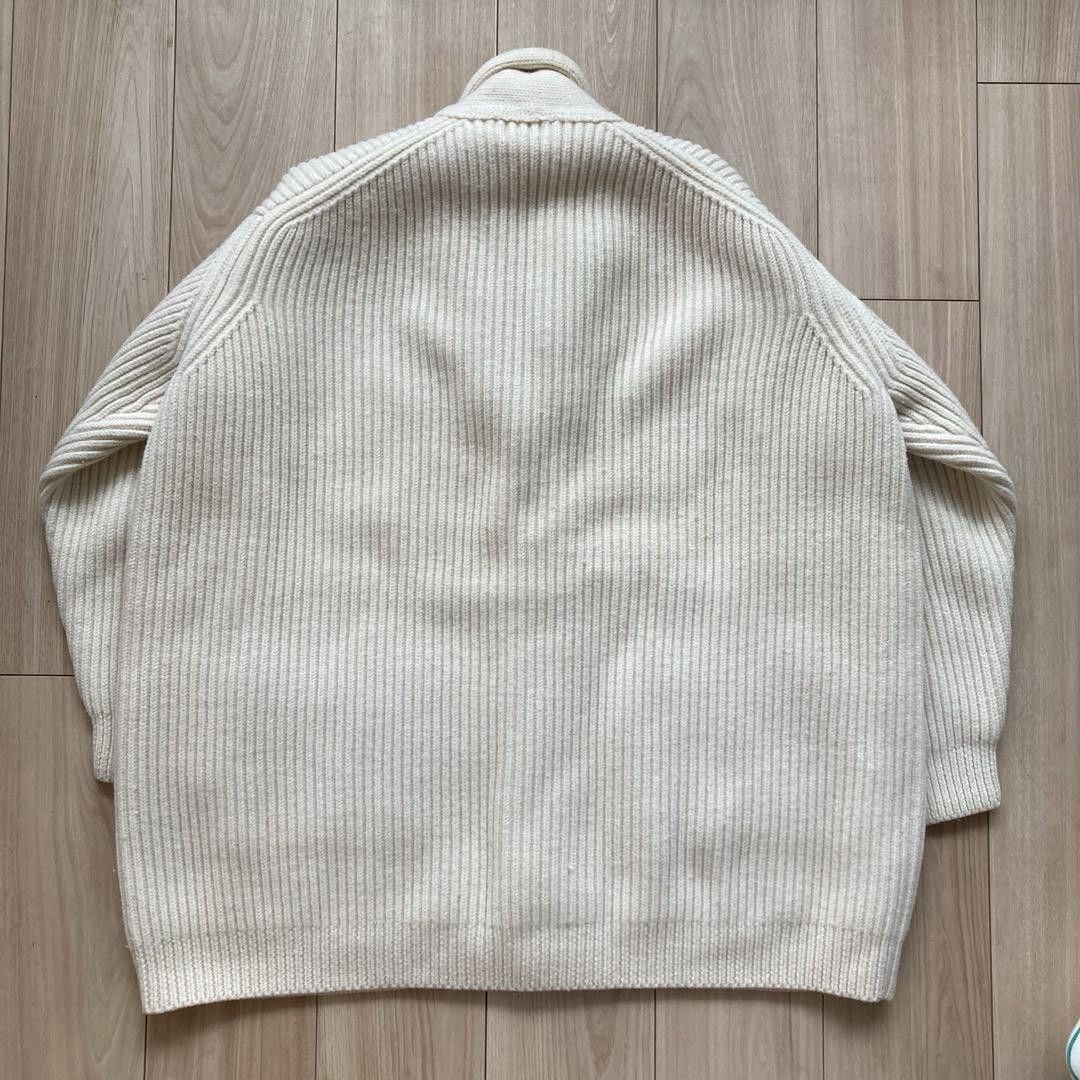 Yohji Yamamoto YOHJI YAMAMOTO HOMME bulky knit Size US L / EU 52-54 / 3 - 2 Thumbnail