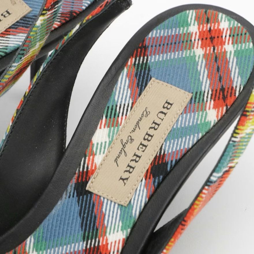 Burberry Burberry Plaid Kitten Heels Size US 8 / IT 38 - 3 Thumbnail