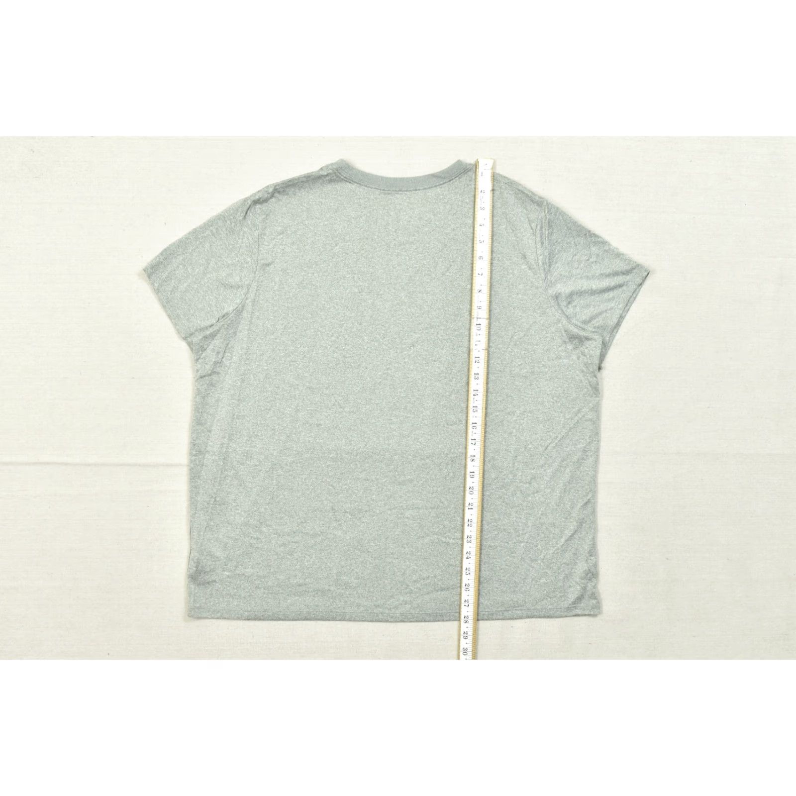 Nike Nike Dri-Fit Men's XXL Gray Heather Short Sleeve Performance Athletic T-Shirt Size US XXL / EU 58 / 5 - 4 Thumbnail