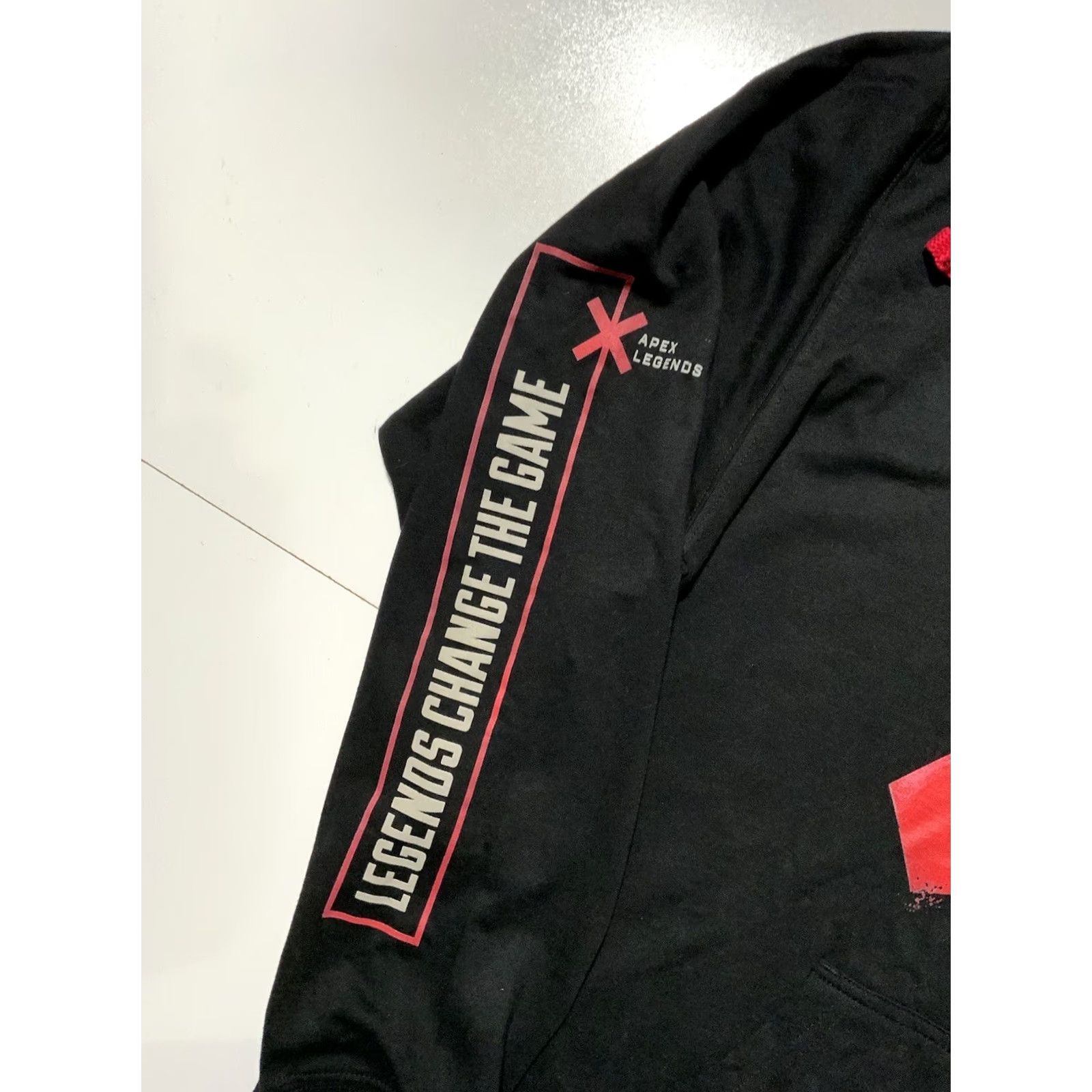 Vintage Apex Legends Change The Game EA Video Game Black Lightweight Pullover Hoodie L Mens Pullover Hoodie Black Lightweight Pullover Hoodie L Mens Size US L / EU 52-54 / 3 - 5 Thumbnail