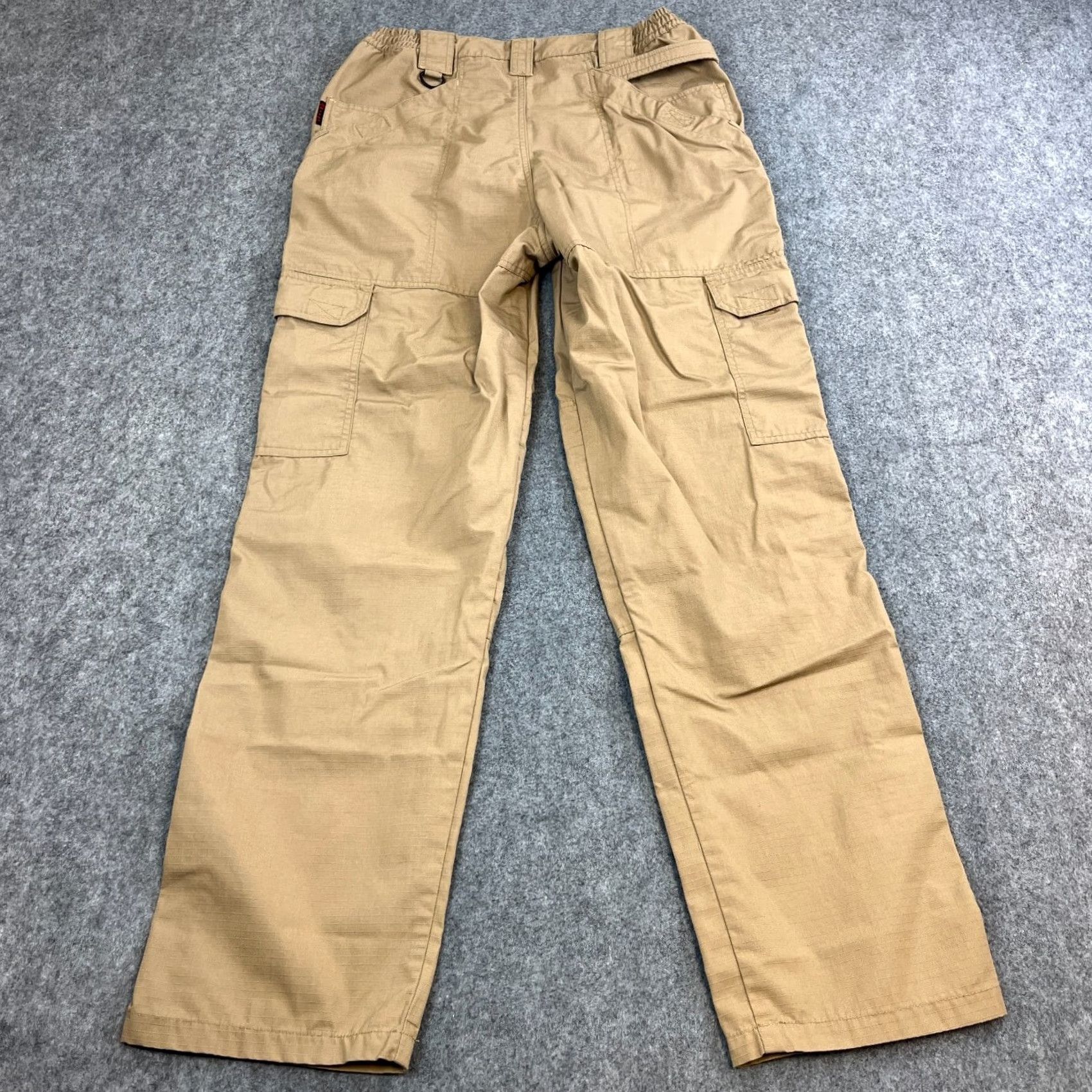 Vintage VINTAGE Niton Cargo Trousers Mens 32 Beige Straight Cargo Pant 5-Pocket Comfort Regular Modern Military Style Mens Size US 32 / EU 48 - 2 Thumbnail