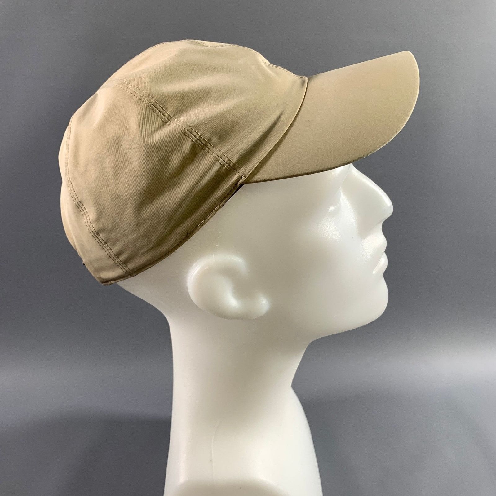 Loro Piana LORO PIANA Size S Khaki Solid Polyester Hats Size ONE SIZE - 2 Thumbnail