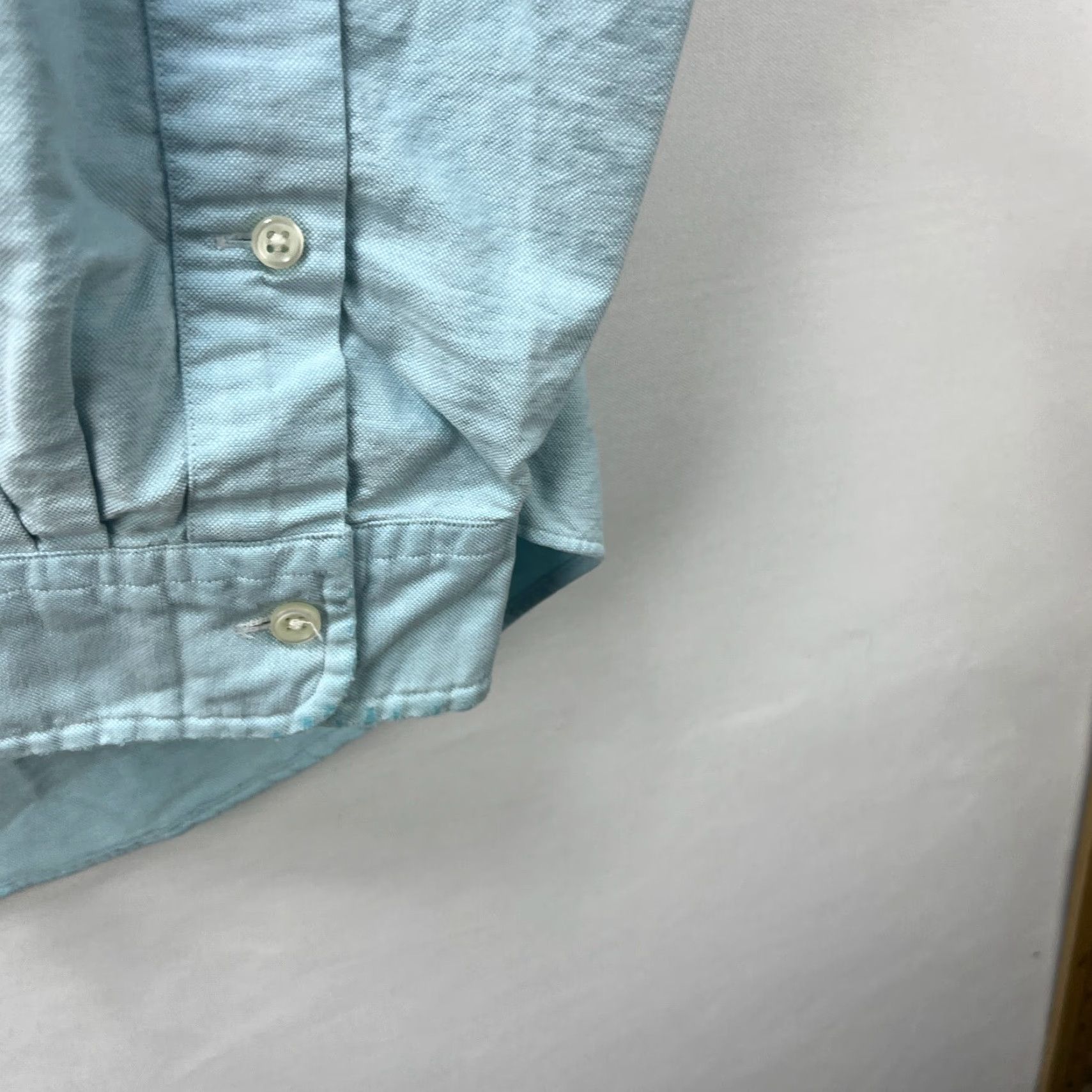 Polo Ralph Lauren VINTAGE Polo Ralph Lauren Button-Up Long Sleeve Shirt 2XL Blake Style Mens Blue Polo Ralph Lauren Shirt 2XL Vintage Blakestyle ? Size US XXL / EU 58 / 5 - 5 Thumbnail