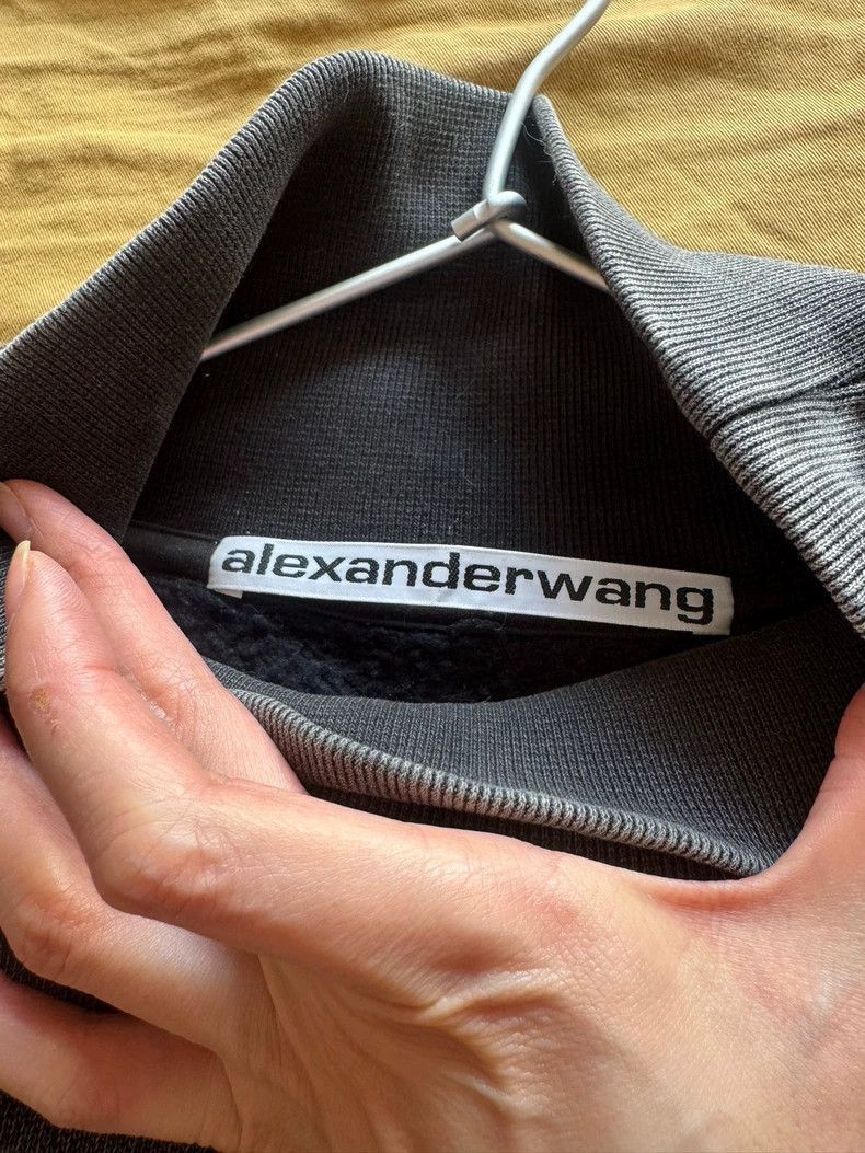 Alexander Wang Alexander Wang High Neck Sweatshirt- Size XL / US 12-14 / IT 48-50 - 4 Thumbnail