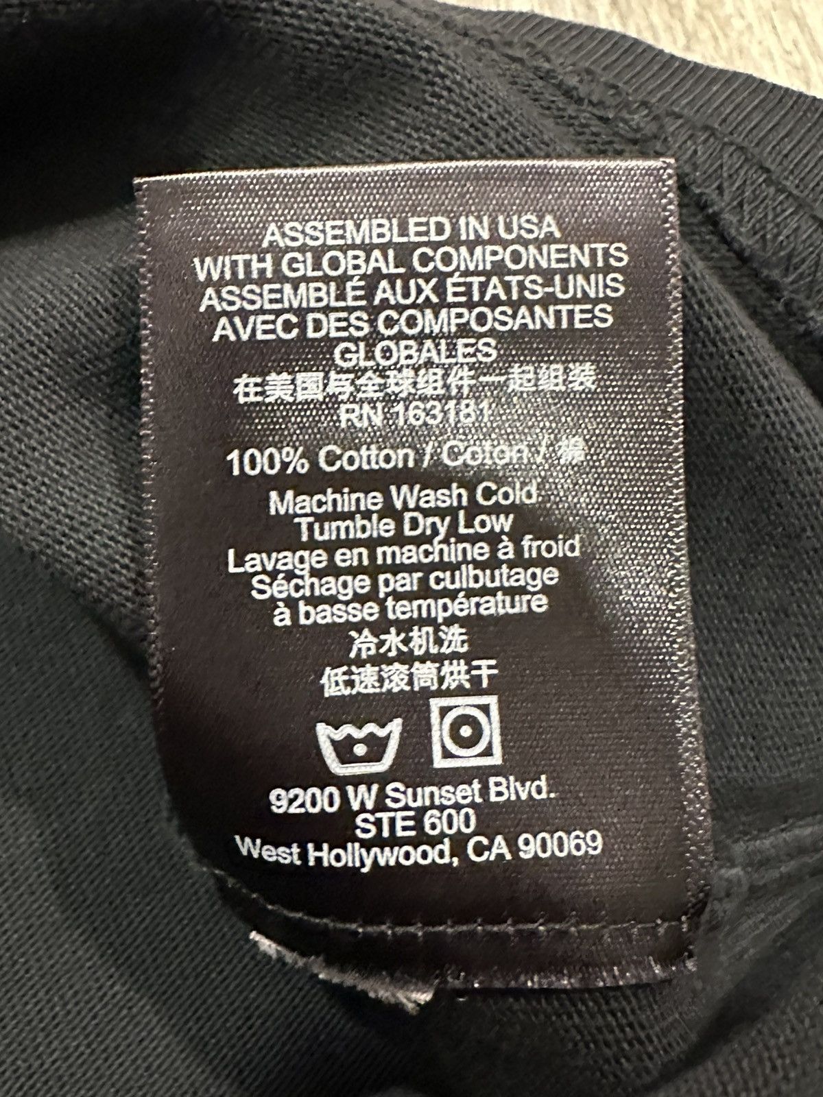 Rhude Rhude Notting Hill Eagle T Shirt Sz Medium Size US M / EU 48-50 / 2 - 7 Thumbnail