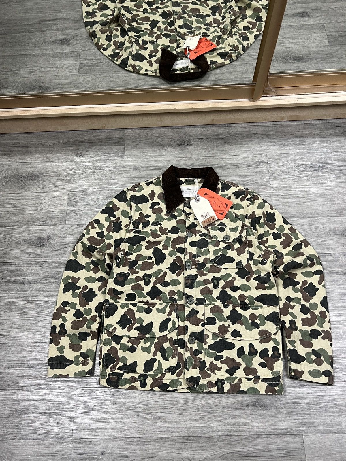 Bellfield Vintage Bellfield Duck Camo Hunting Jacket Size M Size US M / EU 48-50 / 2 - 1 Thumbnail
