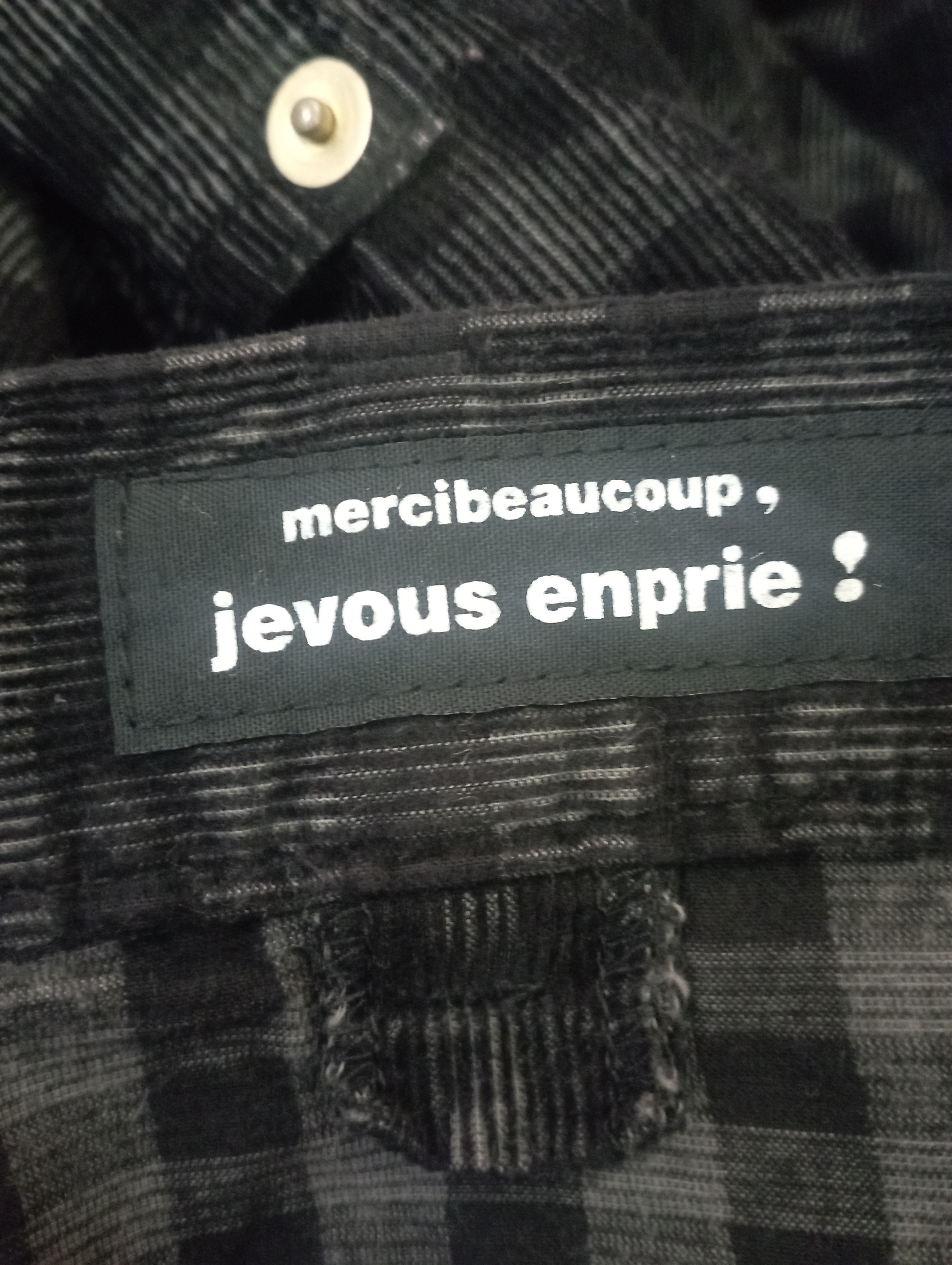 Issey Miyake Baggy Pant Mercibeaucoup Issey Miyake Corduroy Tartan Pant Size US 29 - 11 Thumbnail