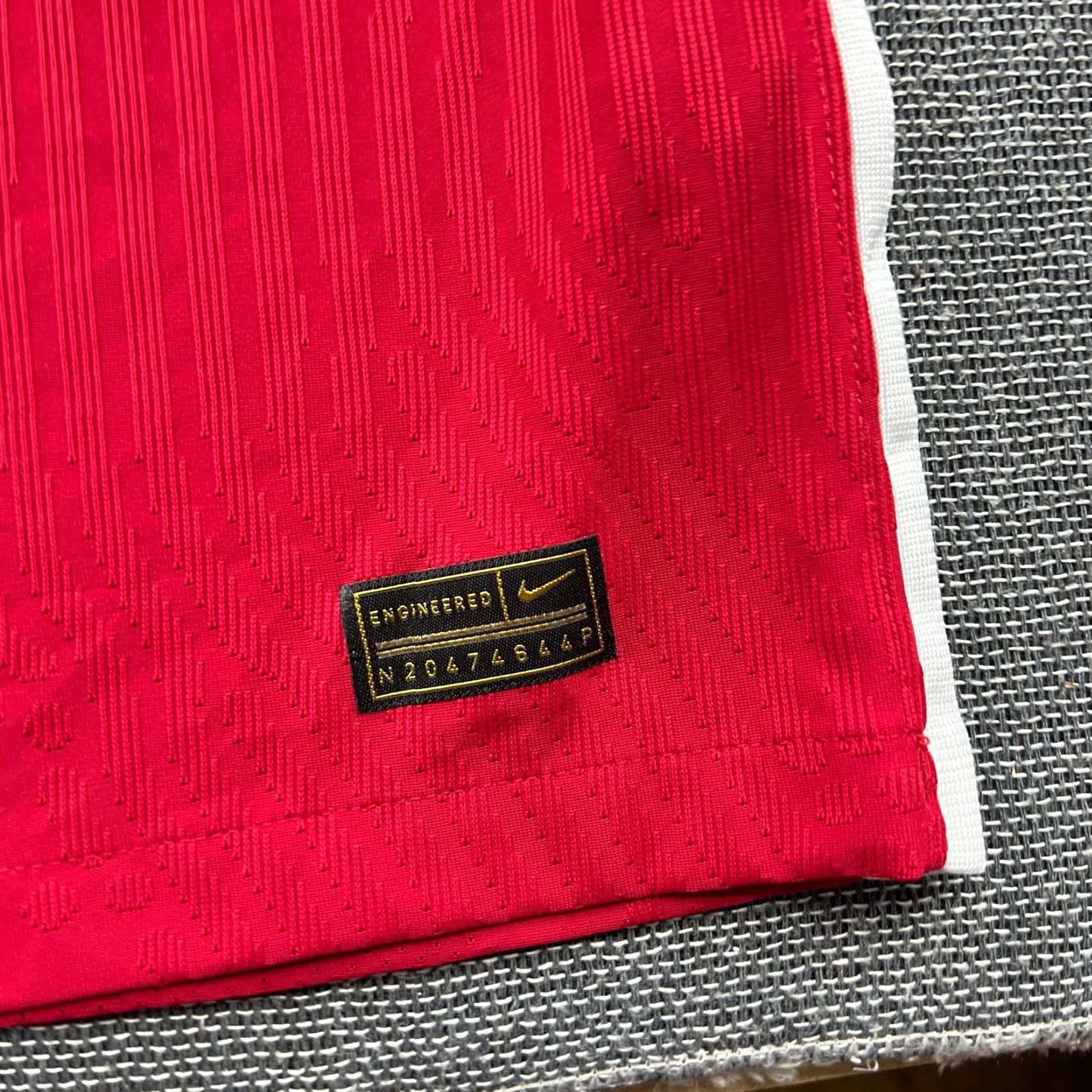 Nike Nike Liverpool 2020 2021 Keita #8 Home Mens Football Jersey XL Shirt Vaporknit Red Nike Size US XL / EU 56 / 4 - 6 Thumbnail