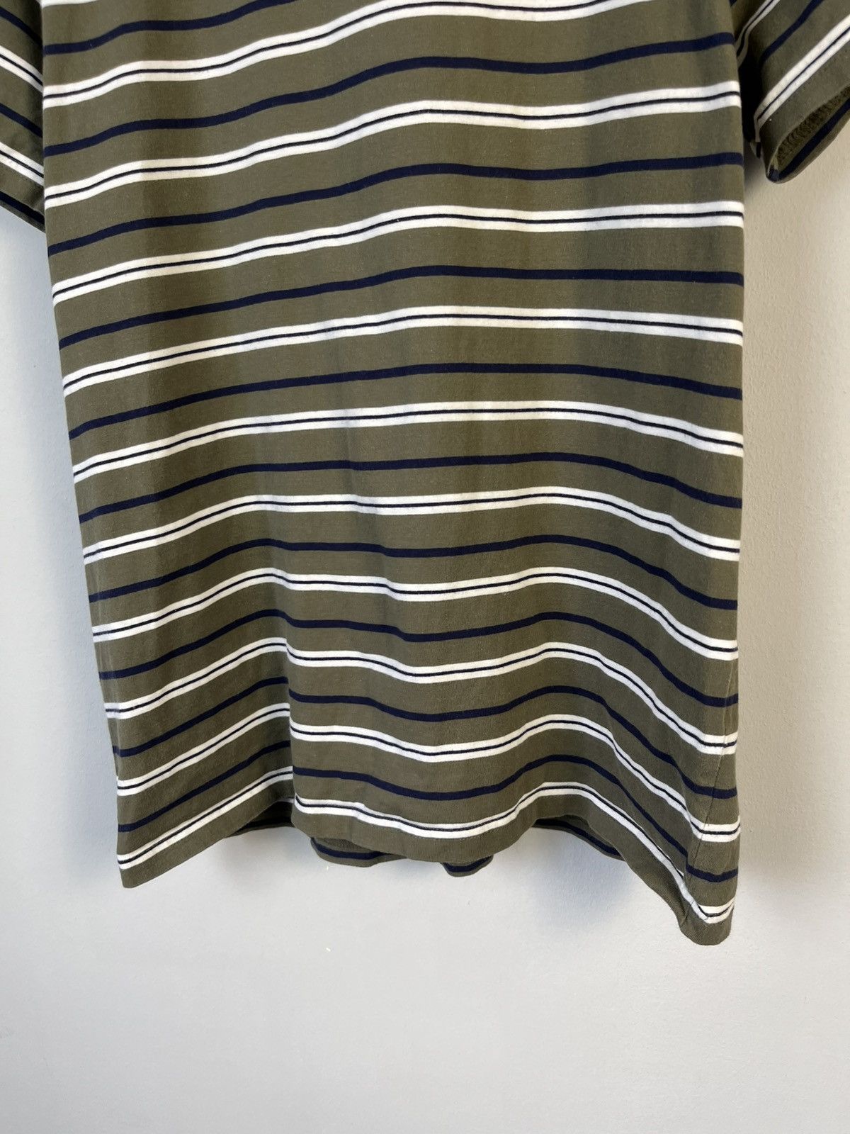 Folk Folk Striped Basic Cotton Short Sleeve Tee Shirt Size US M / EU 48-50 / 2 - 4 Thumbnail