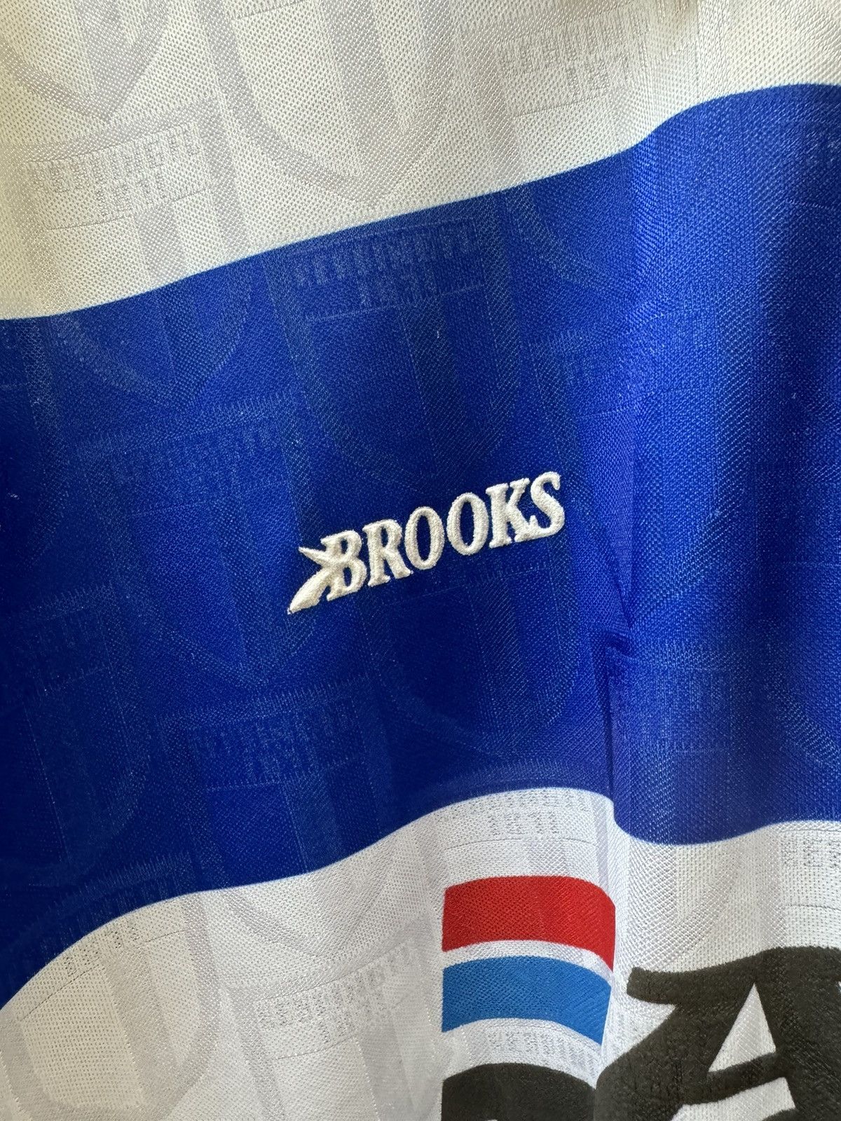 Brooks × Vintage 1992 1993 Reading vintage Home Shirt soccer jersey Size US L / EU 52-54 / 3 - 5 Thumbnail
