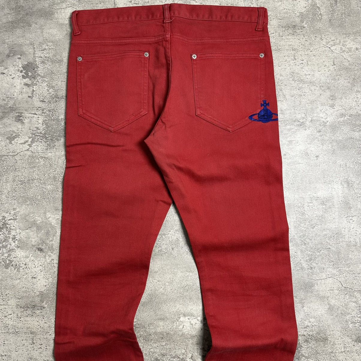 Vivienne Westwood Vivienne Westwood Man Jeans Size US 34 / EU 50 - 6 Thumbnail