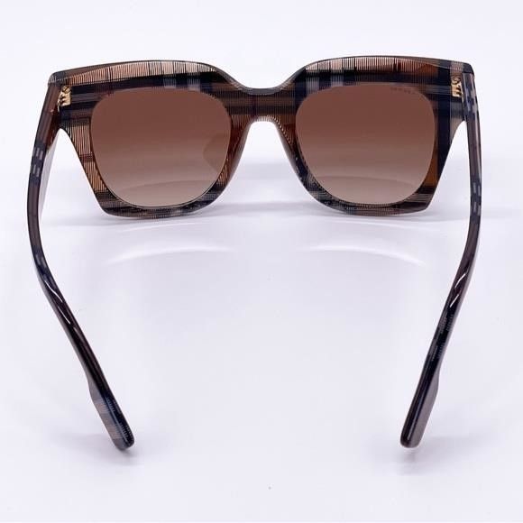 Burberry Authentic NEW BURBERRY BE4364 3967/13 WOMEN'S SUNGLASSES B Size ONE SIZE - 15 Thumbnail