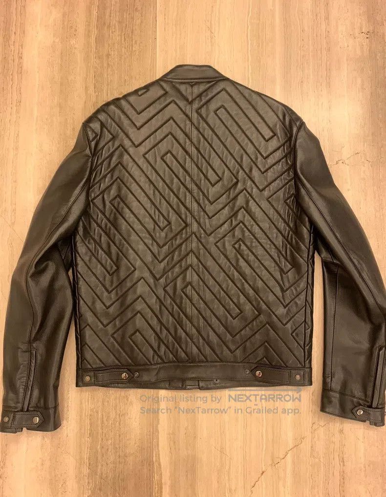 Versace Versace Men's leather clothes Size US XL / EU 56 / 4 - 2 Thumbnail