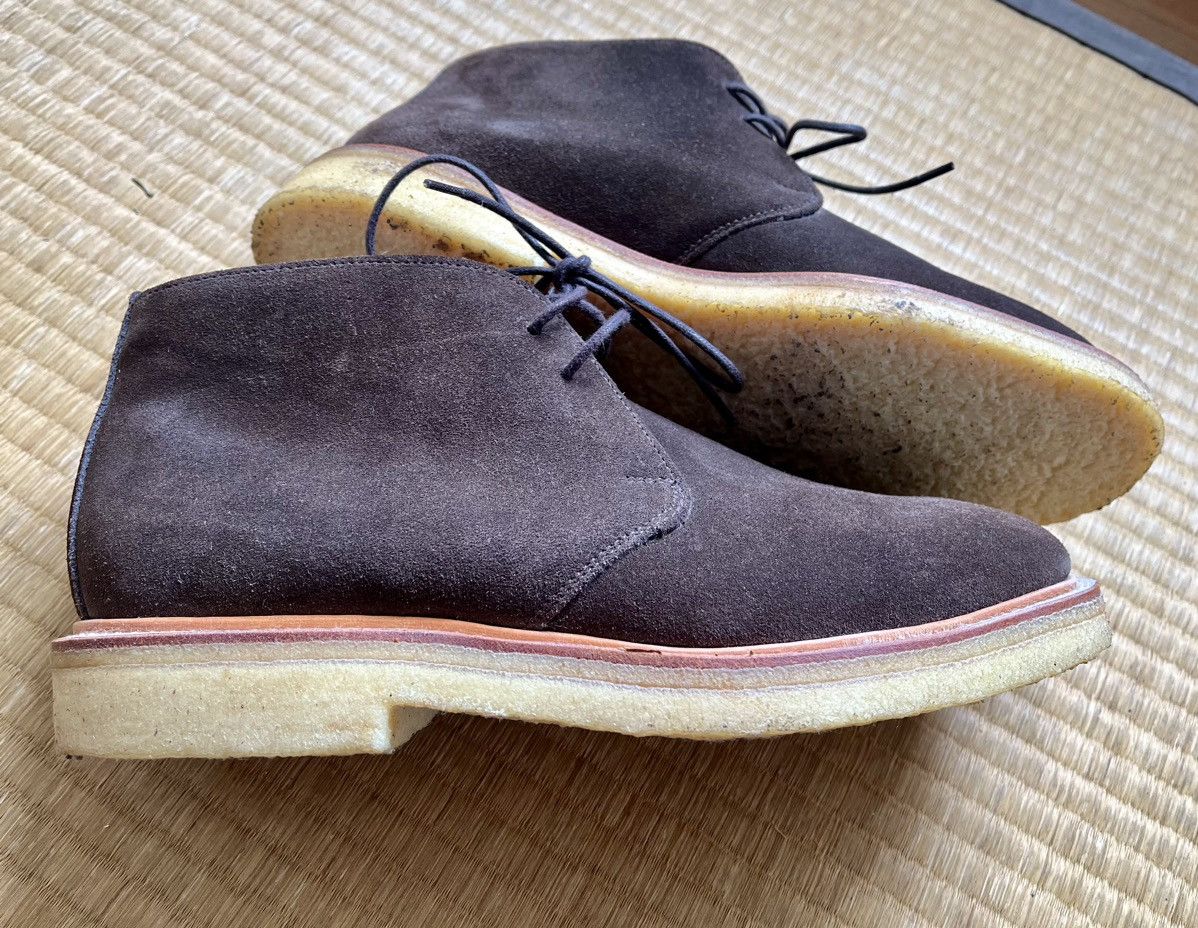 Mark McNairy Unworn New Amsterdam Brown Suede Chukka Boots Size US 9 / EU 42 - 4 Thumbnail