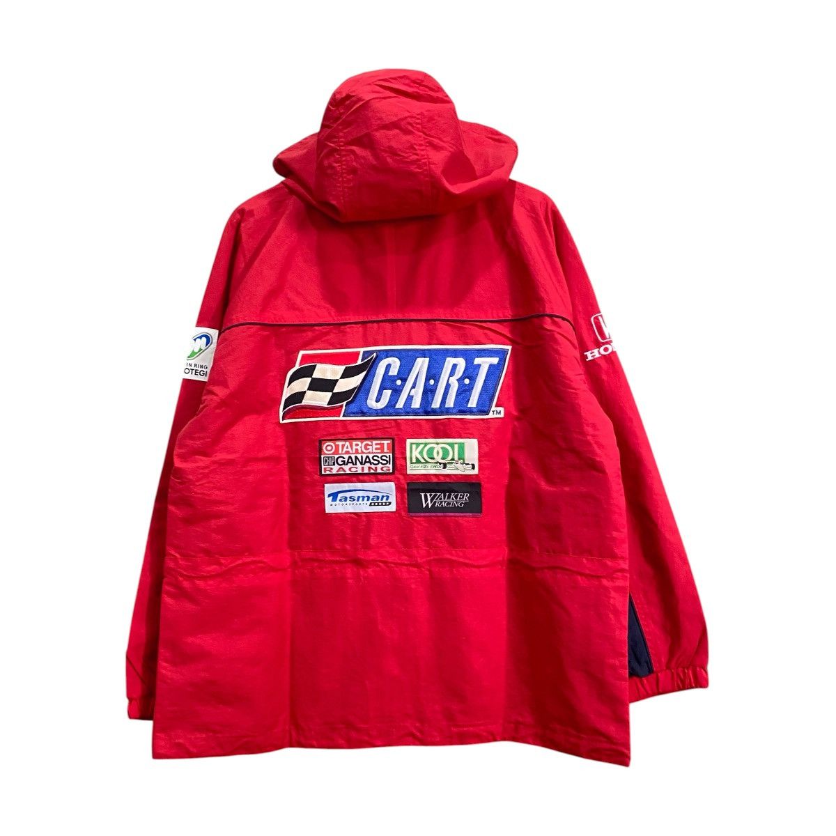Honda Vintage Honda Racing x Budweiser HPD Red Windbreaker Jacket Size US XL / EU 56 / 4 - 2 Thumbnail