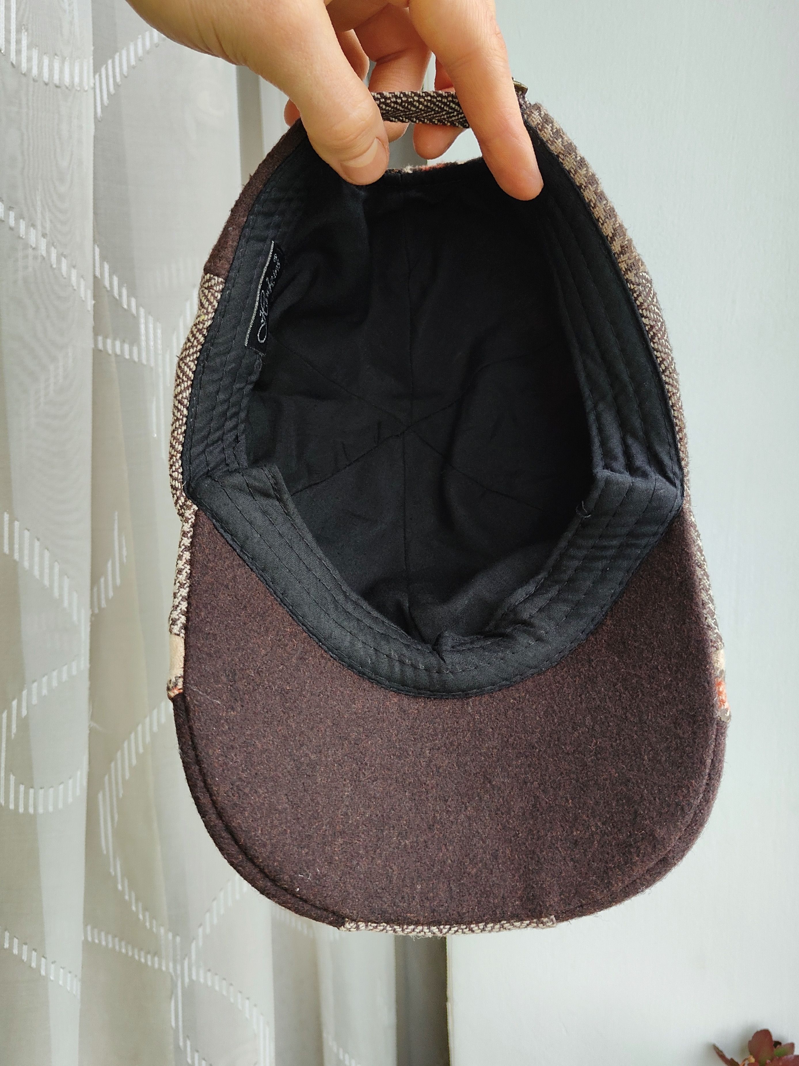 Hawkings Mcgill Hawkins Woolen Cap Flat Cap Men's Cap Hat Size ONE SIZE - 8 Thumbnail