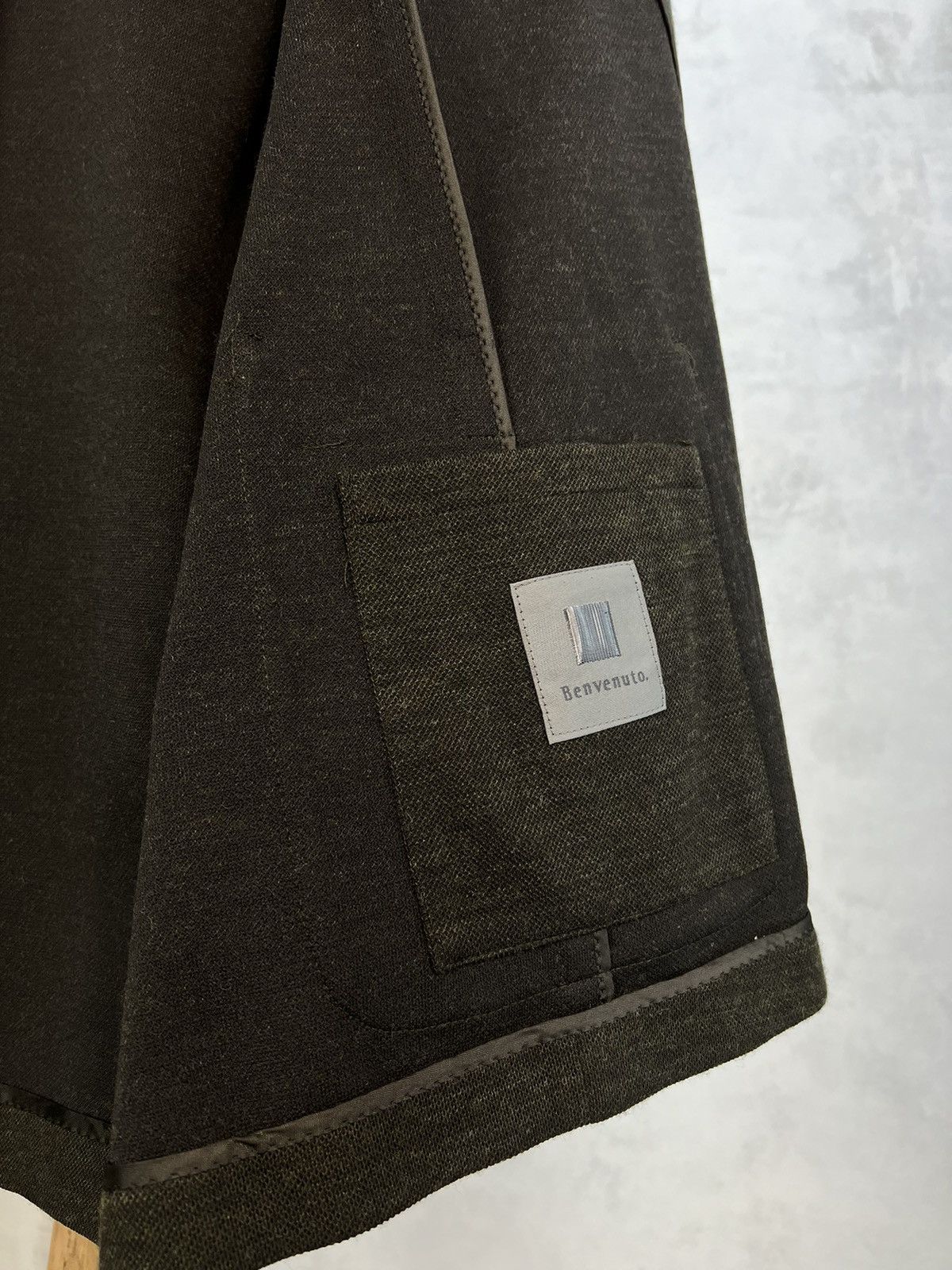 BENVENUTO. Benvenuto Blazer Jacket Size 54 XL Size US L / EU 52-54 / 3 - 6 Thumbnail