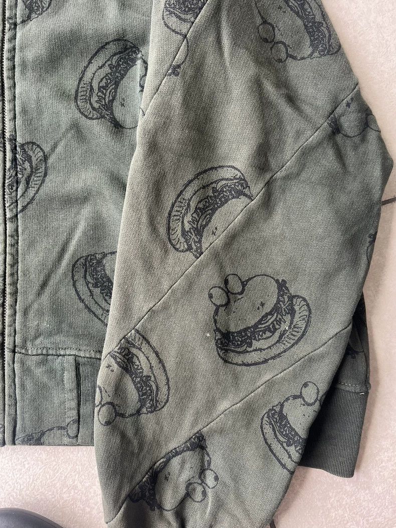 Undercover UNDERCOVERHamburger Full Print hoodie 2504-Nextarrow Size US L / EU 52-54 / 3 - 8 Thumbnail
