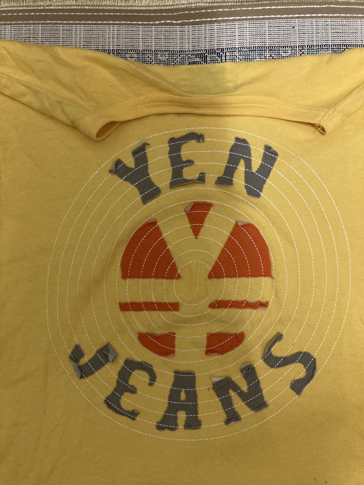 Japanese Brand × Michiko Koshino London × Self Edge Yen jeans tee michiko koshino Size US M / EU 48-50 / 2 - 10 Thumbnail