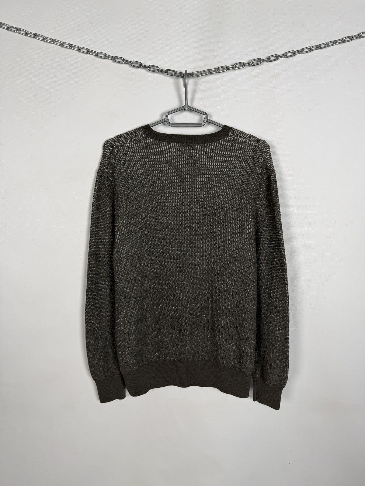 Allsaints Men’s Allsaints Natan Crew Knit Sweater Pullover Size L Size US L / EU 52-54 / 3 - 9 Thumbnail