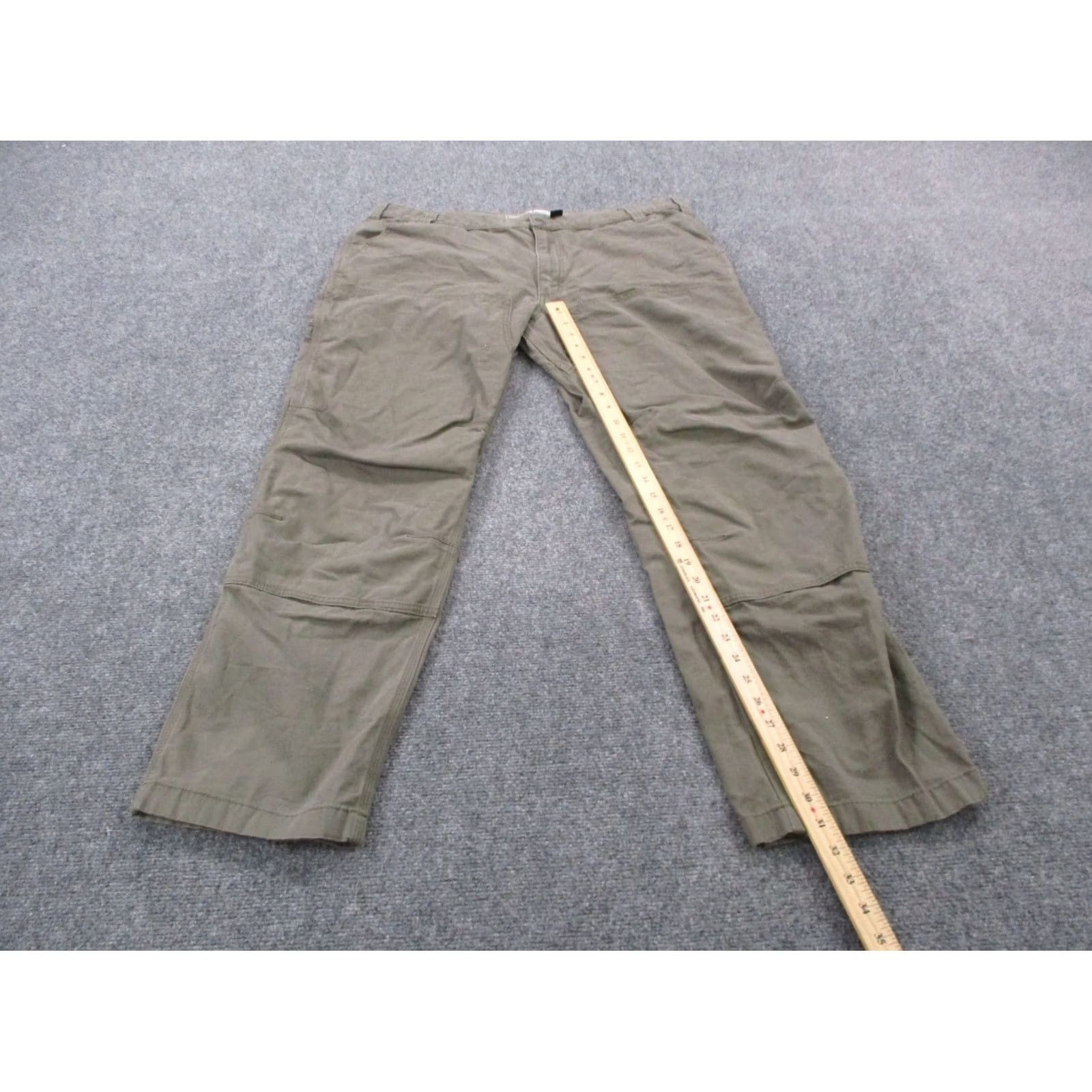 Carhartt Carhartt Pants Mens 42 32 Rugged Flex Relaxed Fit Canvas Double Front Utility Carpenter Brown Size US 42 / EU 58 - 3 Thumbnail
