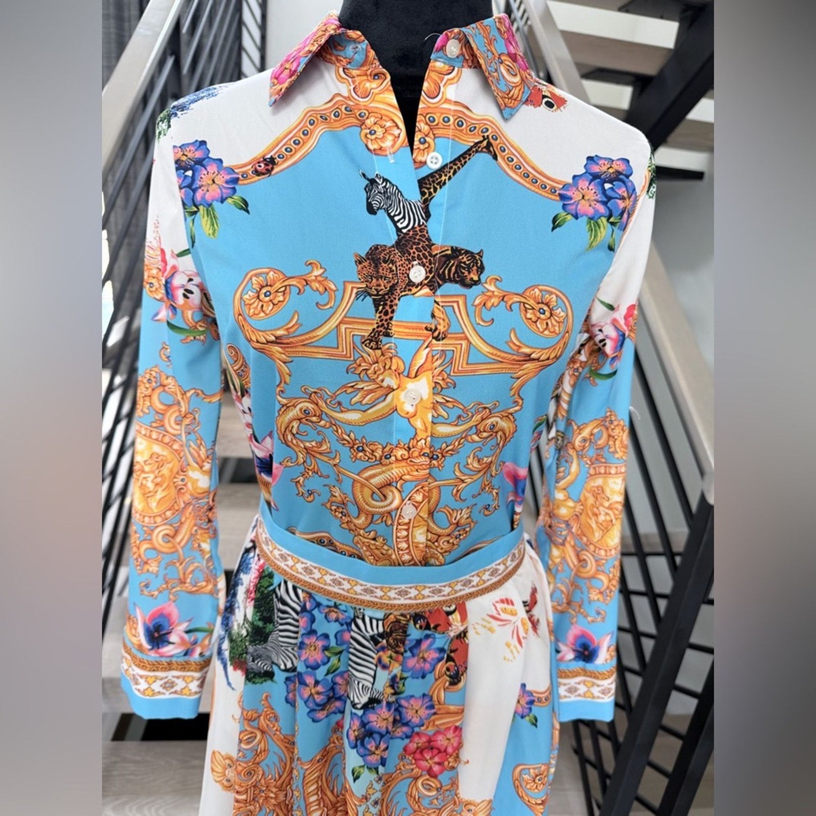 Other New Vintage Baroque style Beach Vacation matching set size S Size S / US 4 / IT 40 - 5 Thumbnail