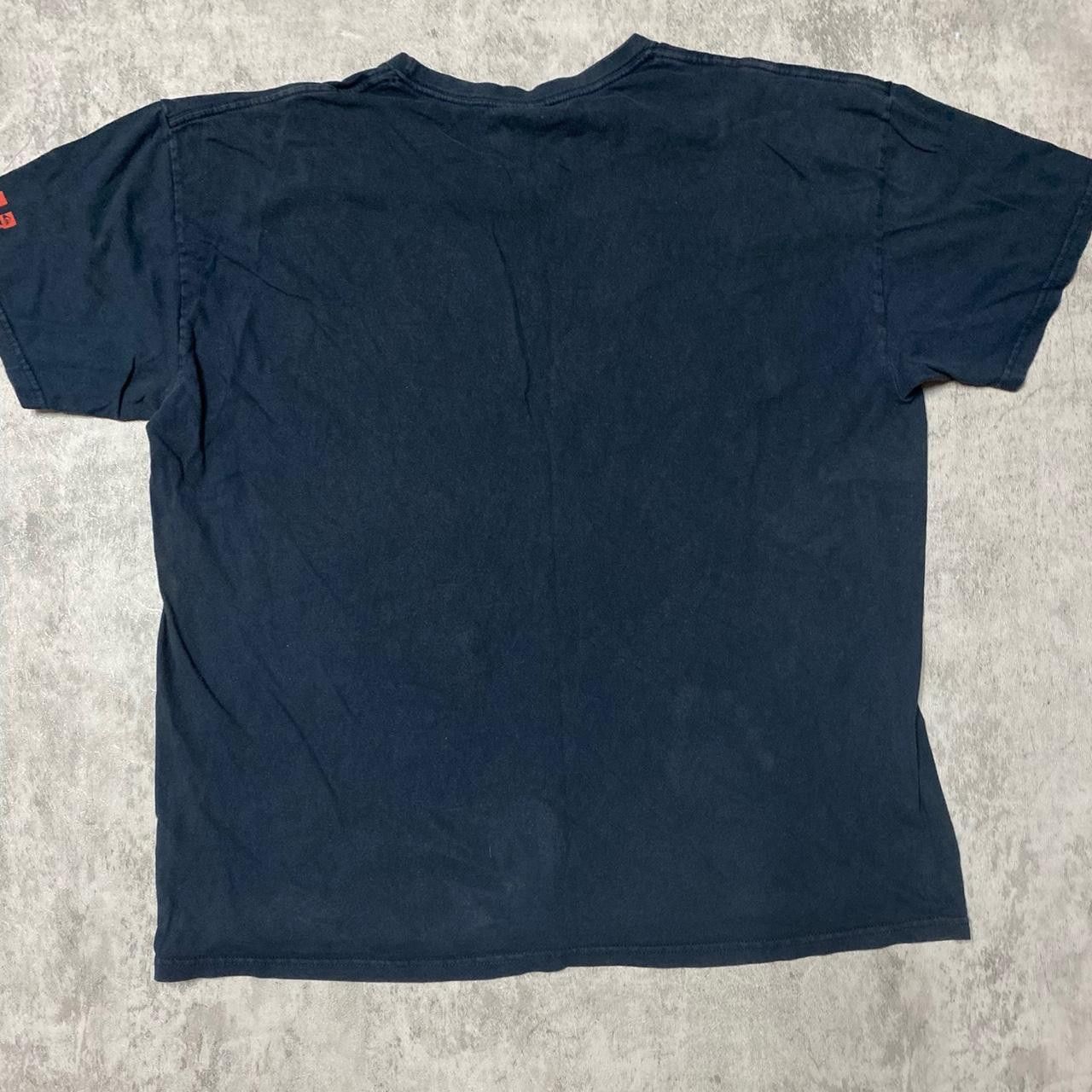 Other Navy blue Bermuda vintage t-shirt with white lettering tees Size US XL / EU 56 / 4 - 4 Thumbnail