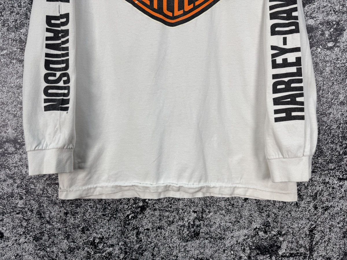 Harley Davidson Harley Davidson Motorcycles Long Sleeve T-Shirt Vintage Sz L Size US L / EU 52-54 / 3 - 4 Thumbnail