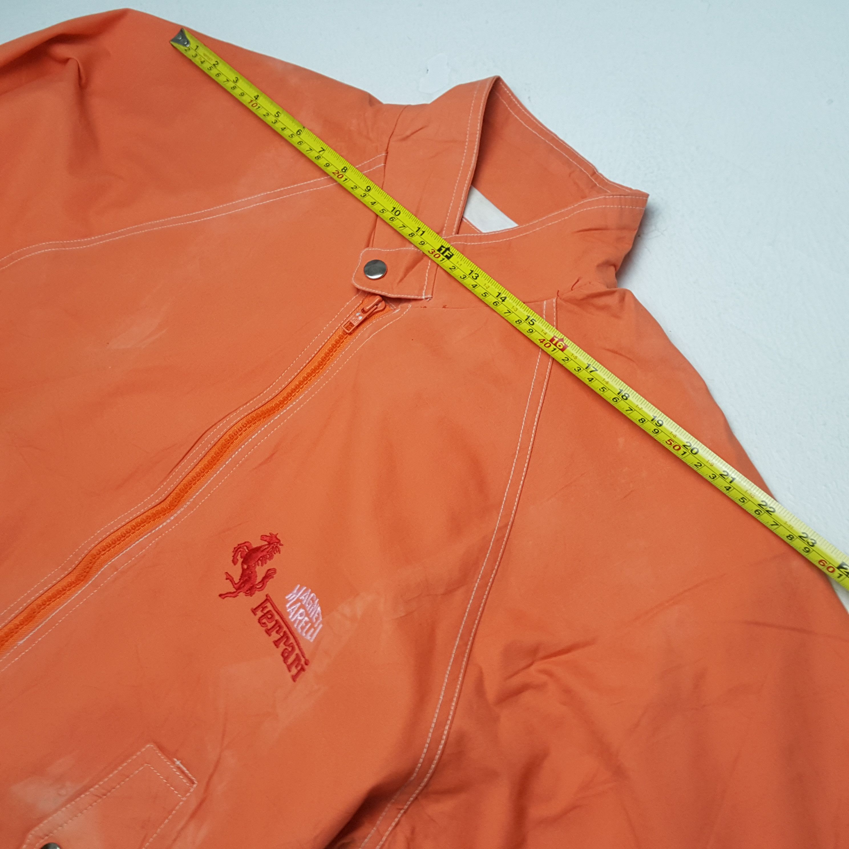Ferrari × Vintage Vintage FERRARI MAGNTEI MARELLI Formula One Racing Jacket Size US L / EU 52-54 / 3 - 4 Thumbnail