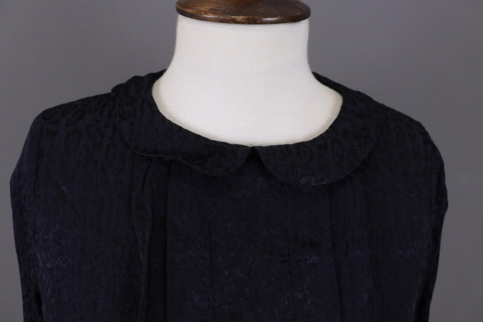 Designer Claudie Pierlot Black Animals Blow Blouse Shirt Size 36 Size M / US 6-8 / IT 42-44 - 4 Thumbnail