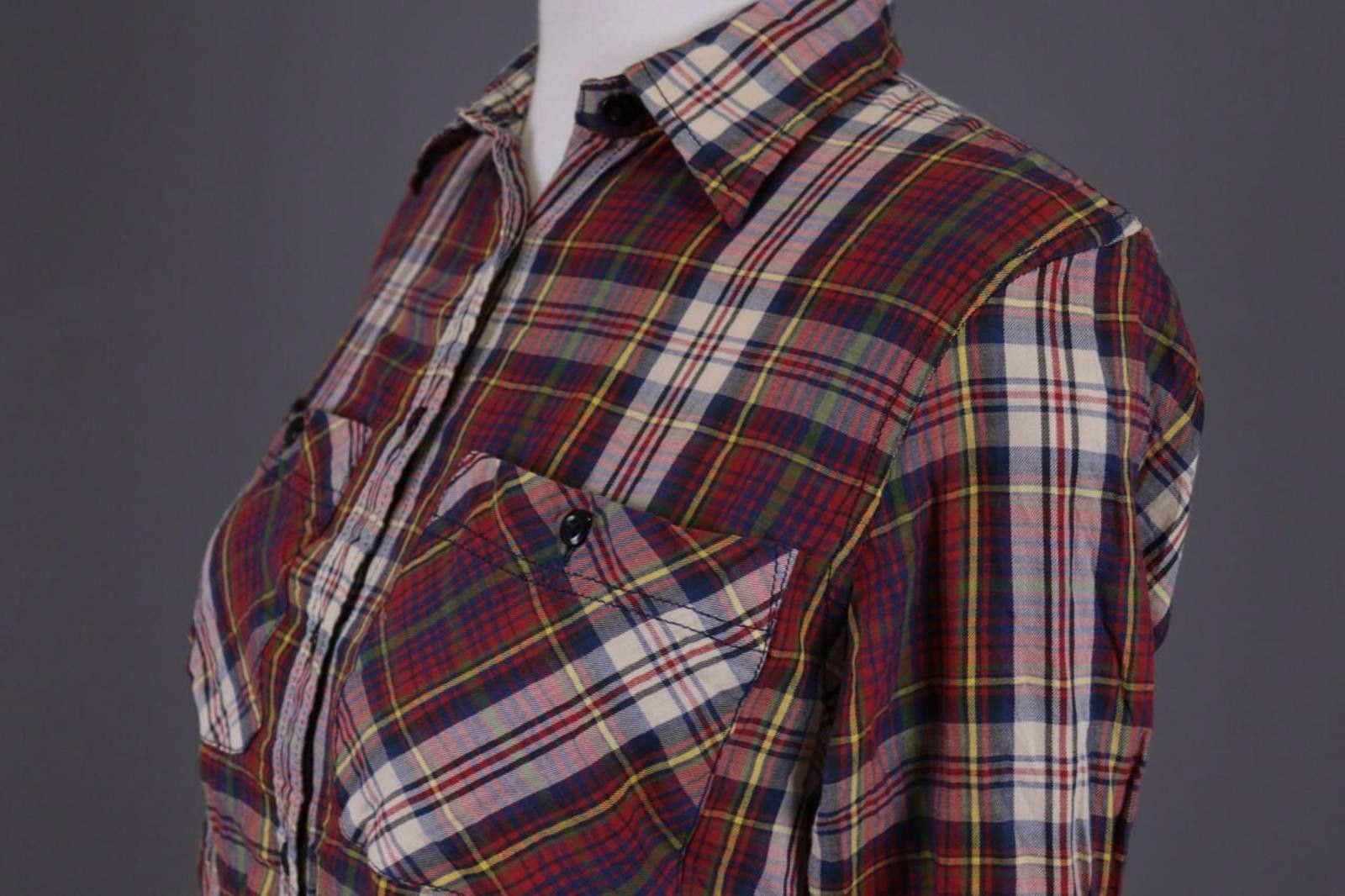 Denim & Supply Ralph Lauren Denim & Supply Ralph Lauren Rl Utility Pockets Shirt Size S Size S / US 4 / IT 40 - 9 Thumbnail