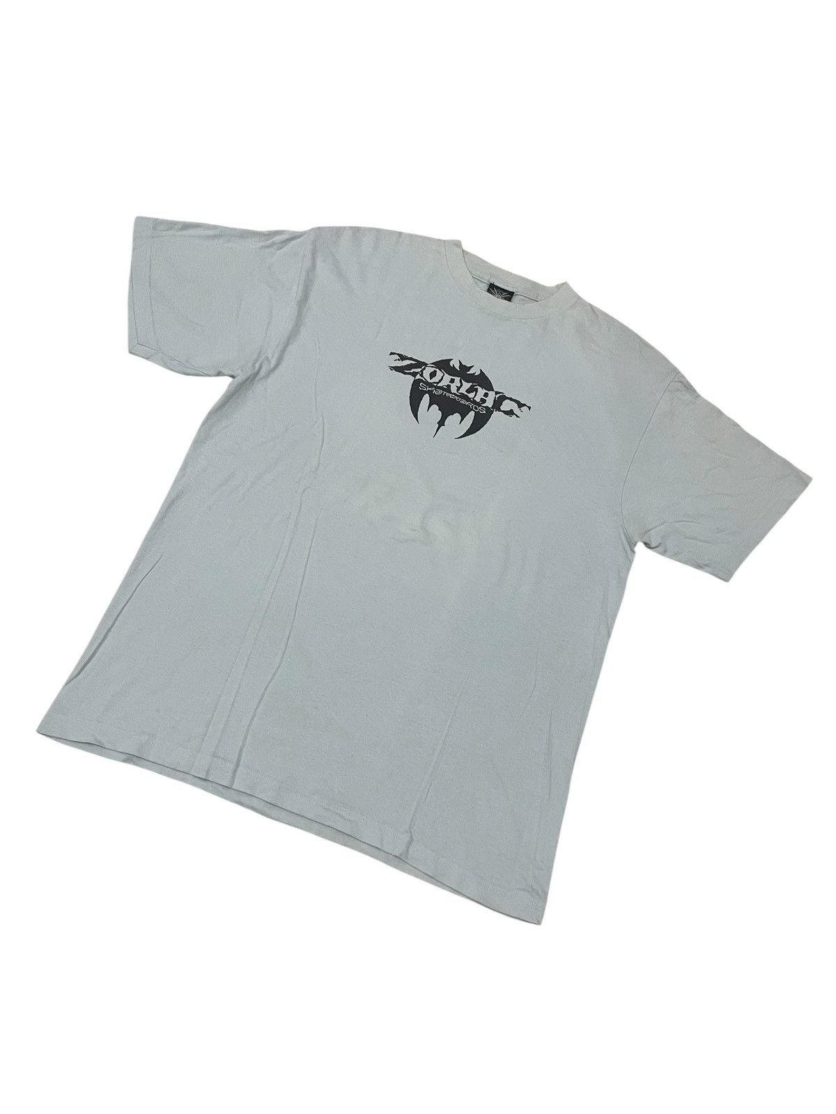 Vintage Vintage ZORLAC Skateboards Tshirt Size US XL / EU 56 / 4 - 8 Thumbnail