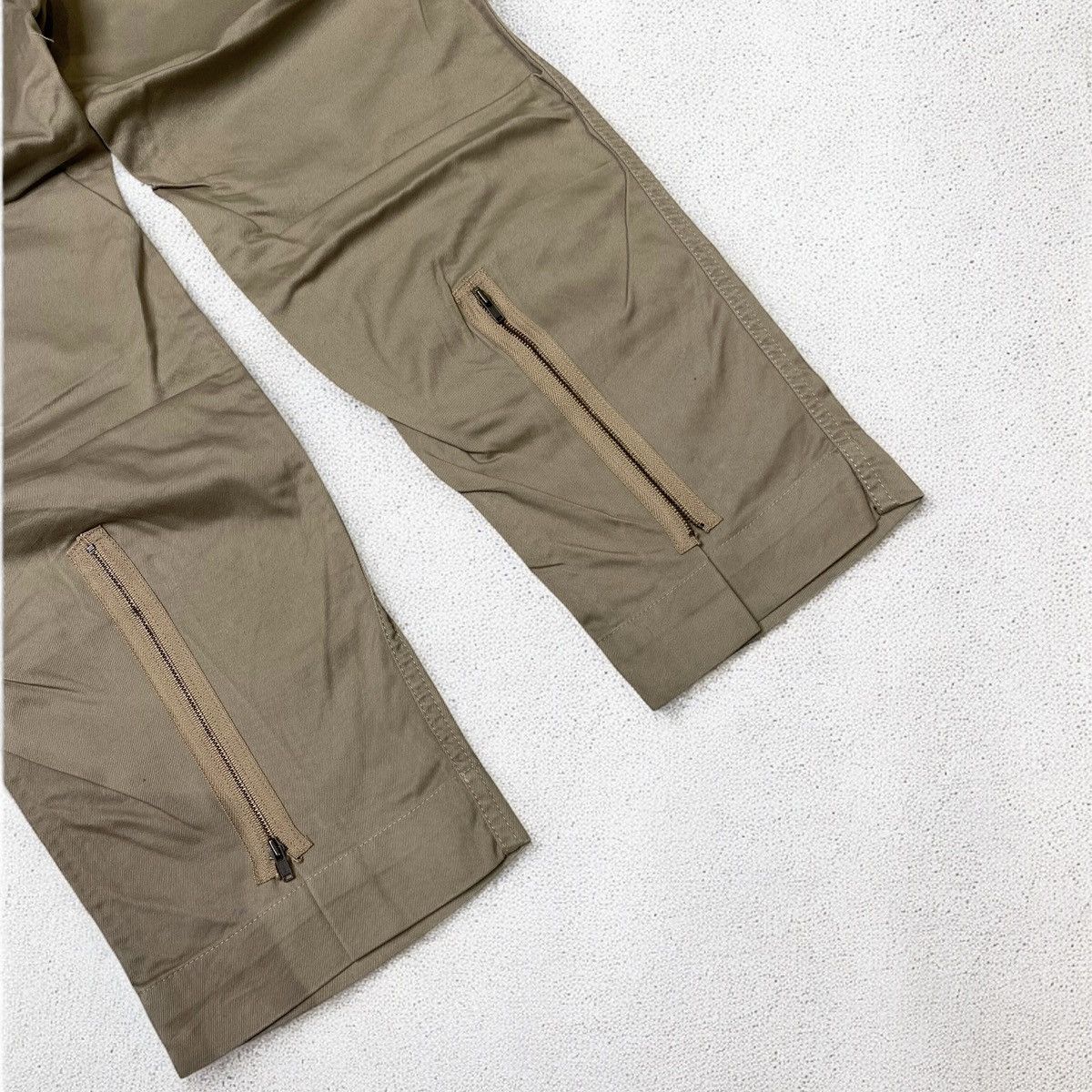 Comme des Garcons Comme des garcons zip pant Size US 30 / EU 46 - 8 Thumbnail