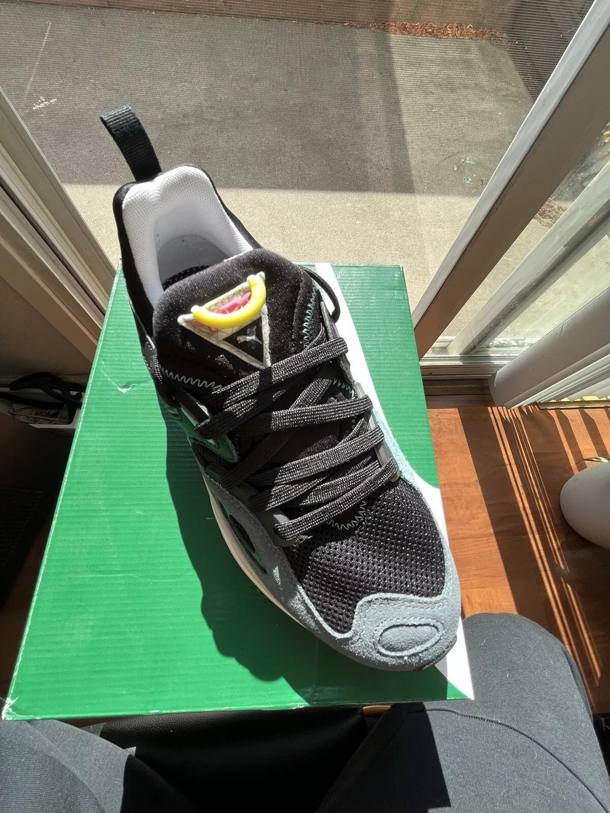 Puma Size 8 - PUMA TRC Blaze Black Dark Slate 2022 Size US 8 / EU 41 - 1 Thumbnail