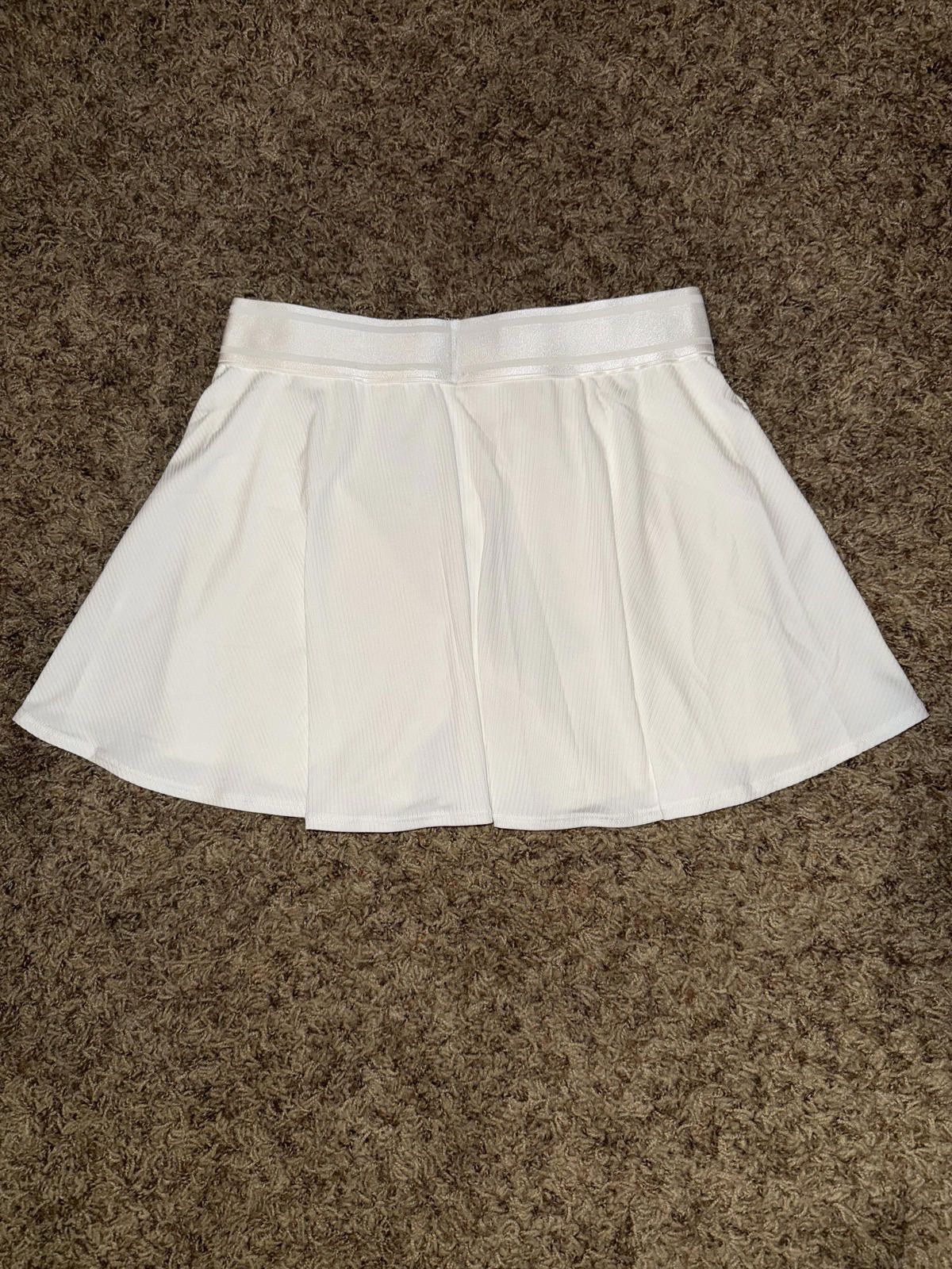 Nike Nike Womens Court Slam Dri-Fit Tennis Skort Skirt Sample Size 36" / US 14 / IT 50 - 4 Thumbnail