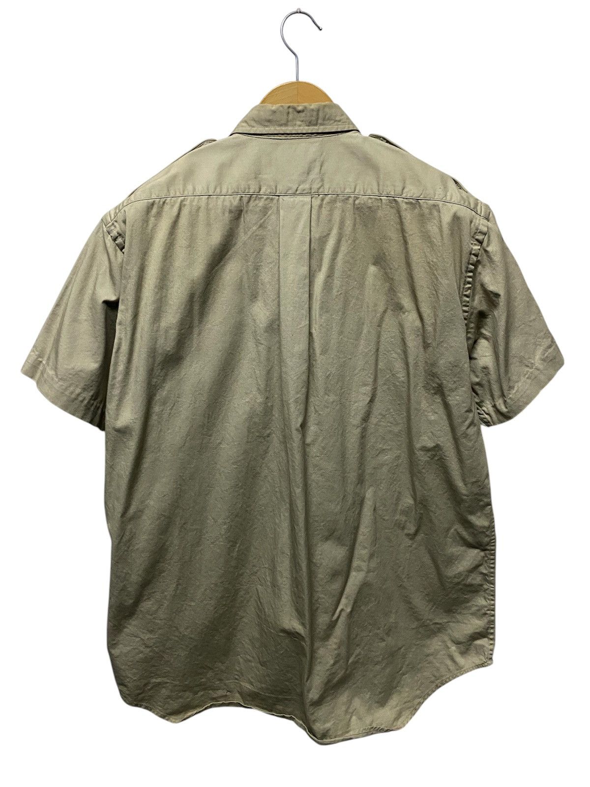 Ralph Lauren Vintage Ralph Lauren Boy Scouts of Nippon Shirts Size US L / EU 52-54 / 3 - 3 Thumbnail