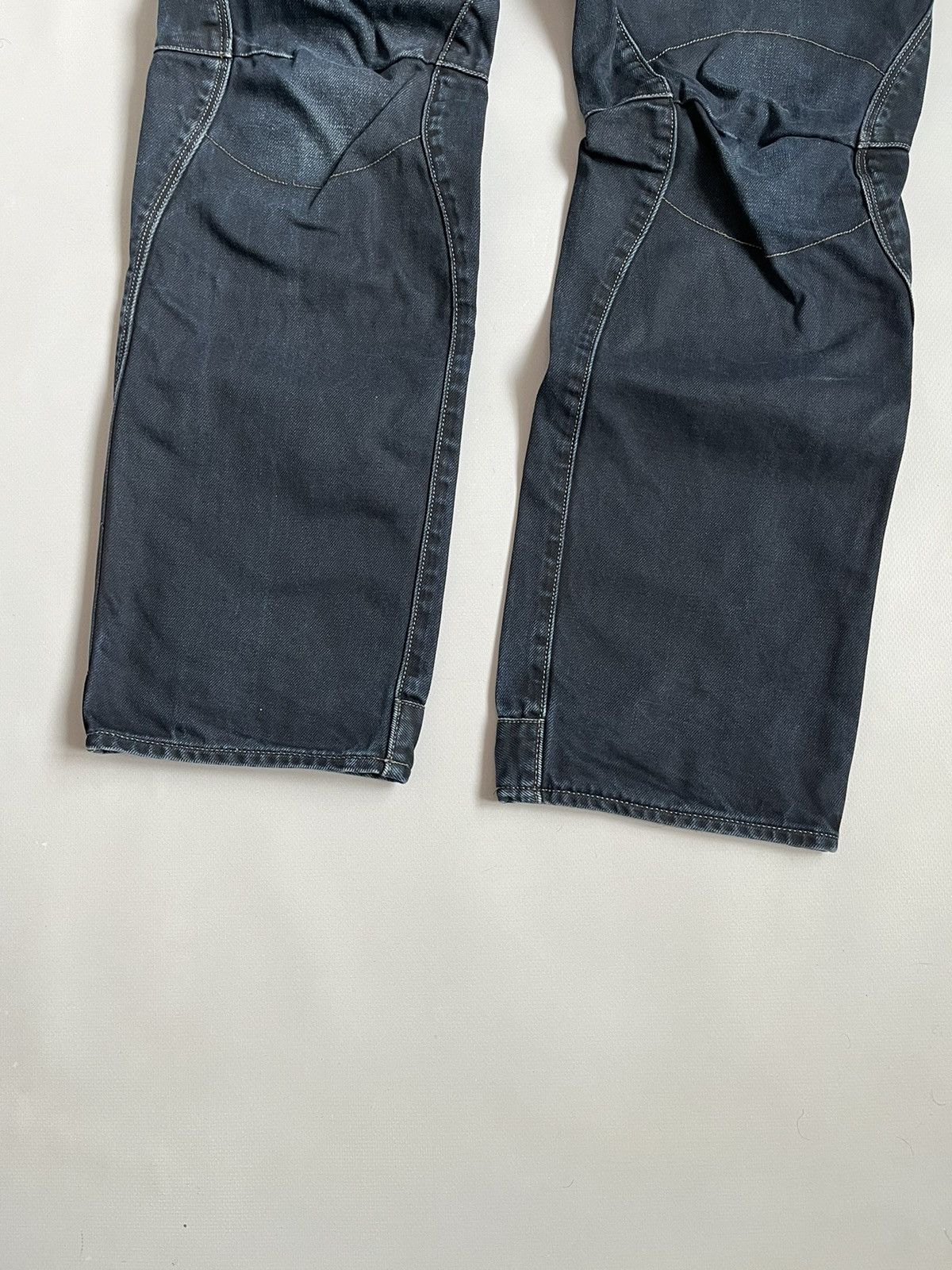 G-Star G-Star Raw Denim Motor 5620 3D Tapered Embro Pants Size US 32 / EU 48 - 7 Thumbnail
