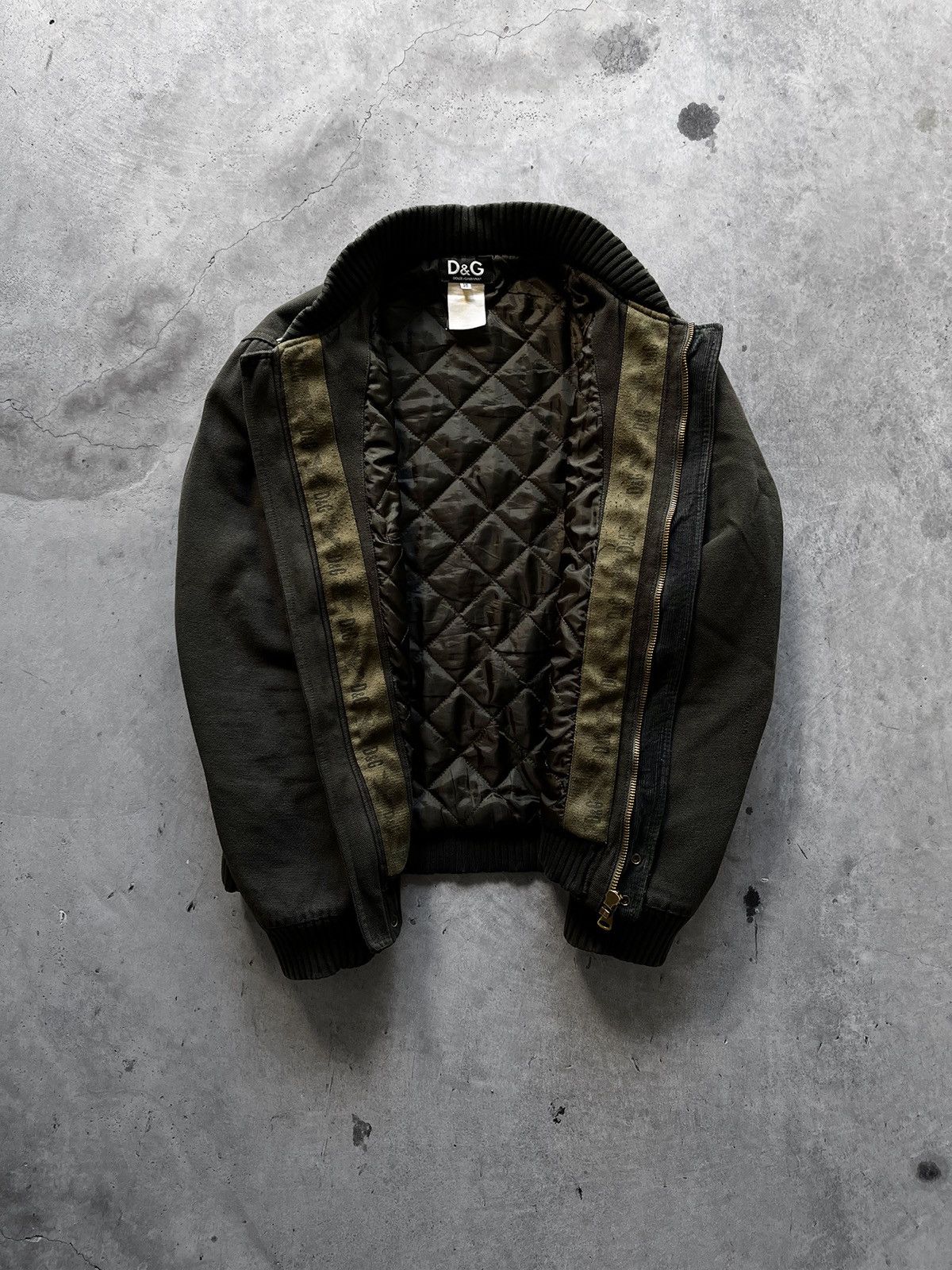 Dolce & Gabbana Dolce&Gabbana Bomber Jacket. Size US L / EU 52-54 / 3 - 2 Thumbnail
