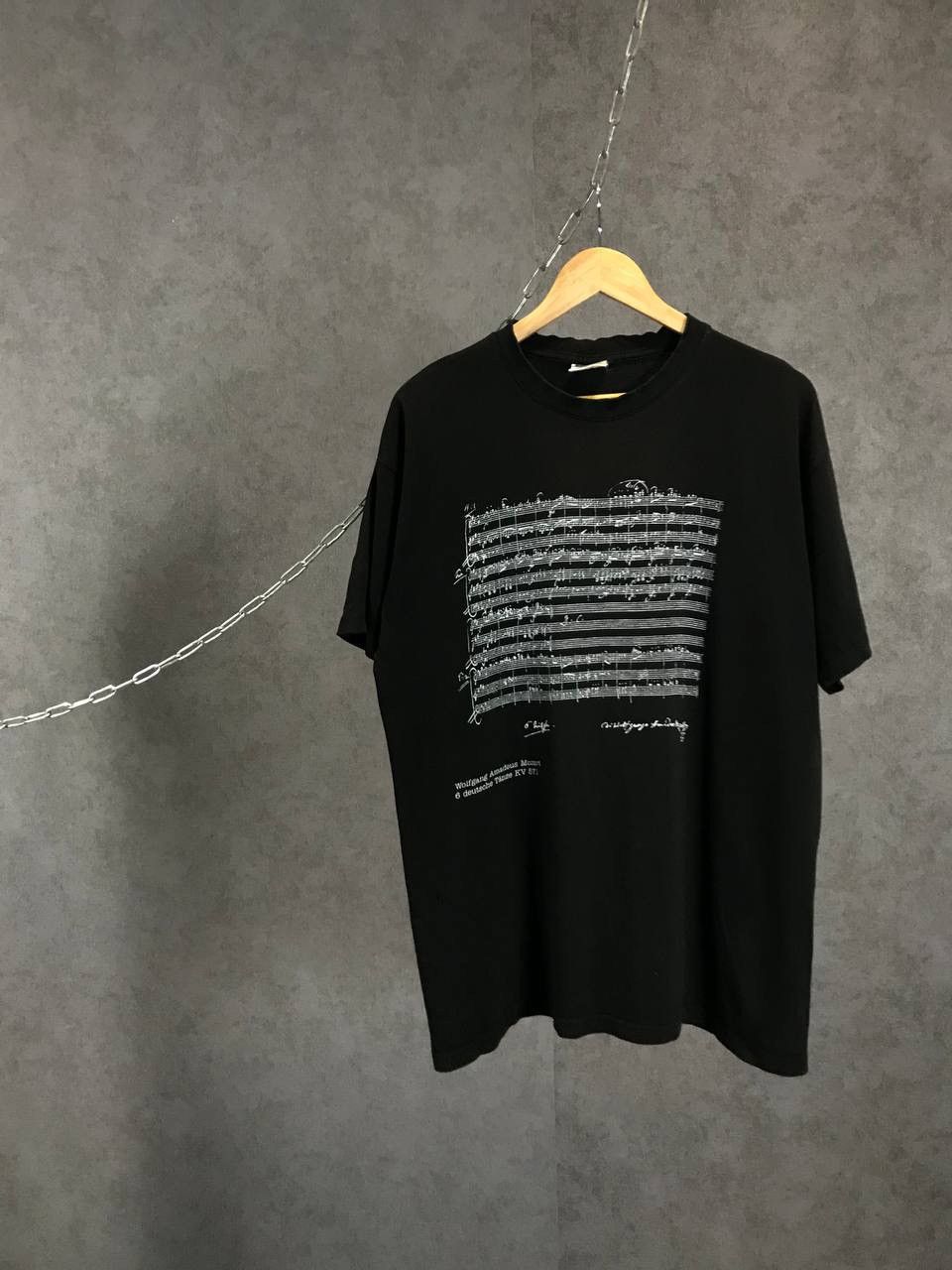 Other Wolfgang Mozart vintage other tee Size US XL / EU 56 / 4 - 1 Thumbnail