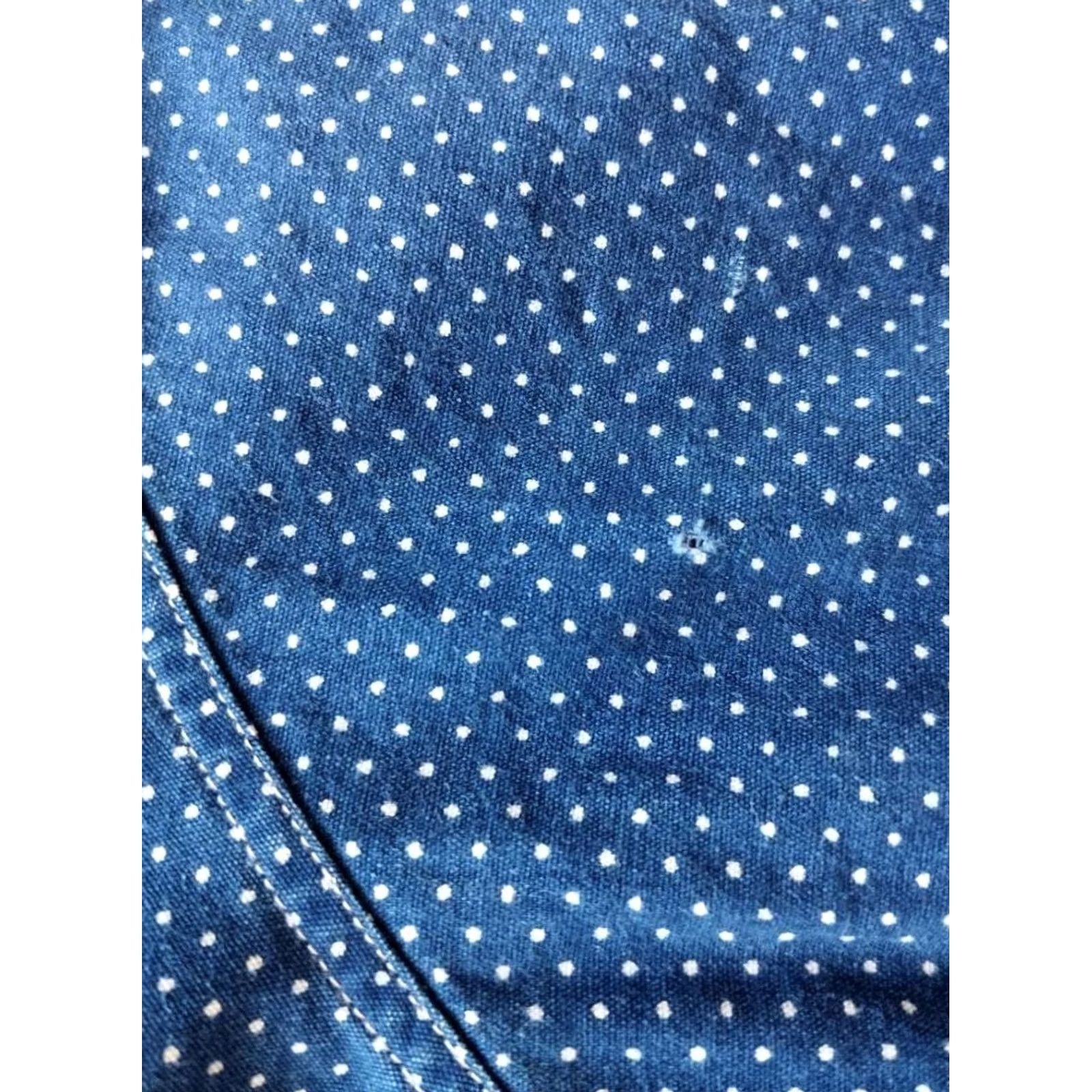 Ralph Lauren RRL Ralph Lauren Shirt Polka Dot Casual Indigo Blue Size M Mens Size US M / EU 48-50 / 2 - 4 Thumbnail