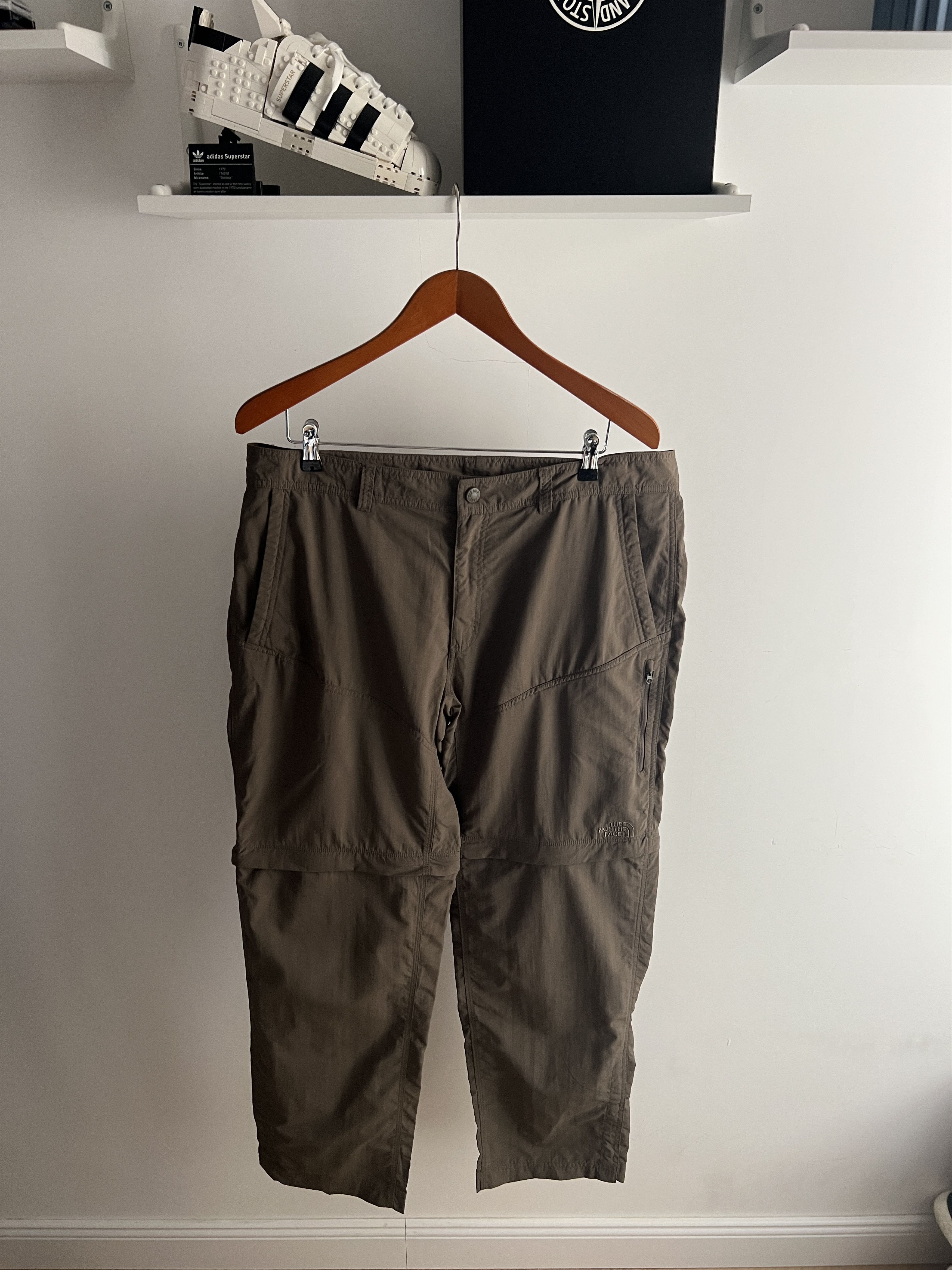 The North Face TNF The North Face Nylon Outdoor Transformer Patns / shorts Size US 38 / EU 54 - 1 Thumbnail