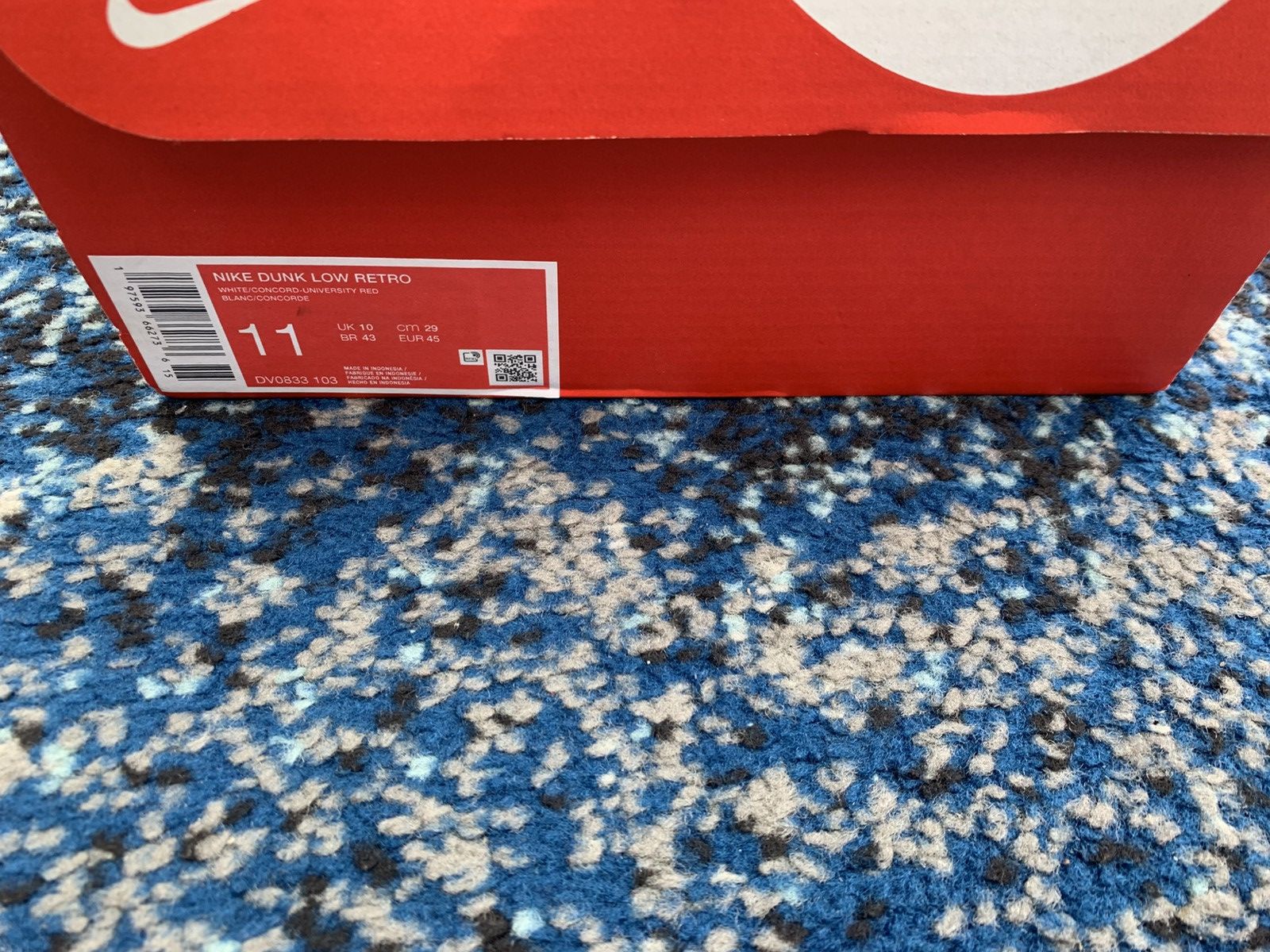 Nike Nike Dunk Low Blue/Purple 11US 10UK Size US 11 / EU 44 - 11 Thumbnail