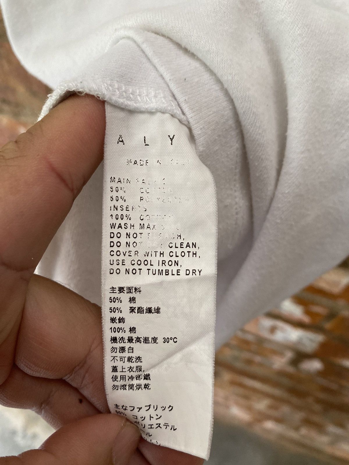 Alyx New york Girl Club tee Size US M / EU 48-50 / 2 - 9 Thumbnail