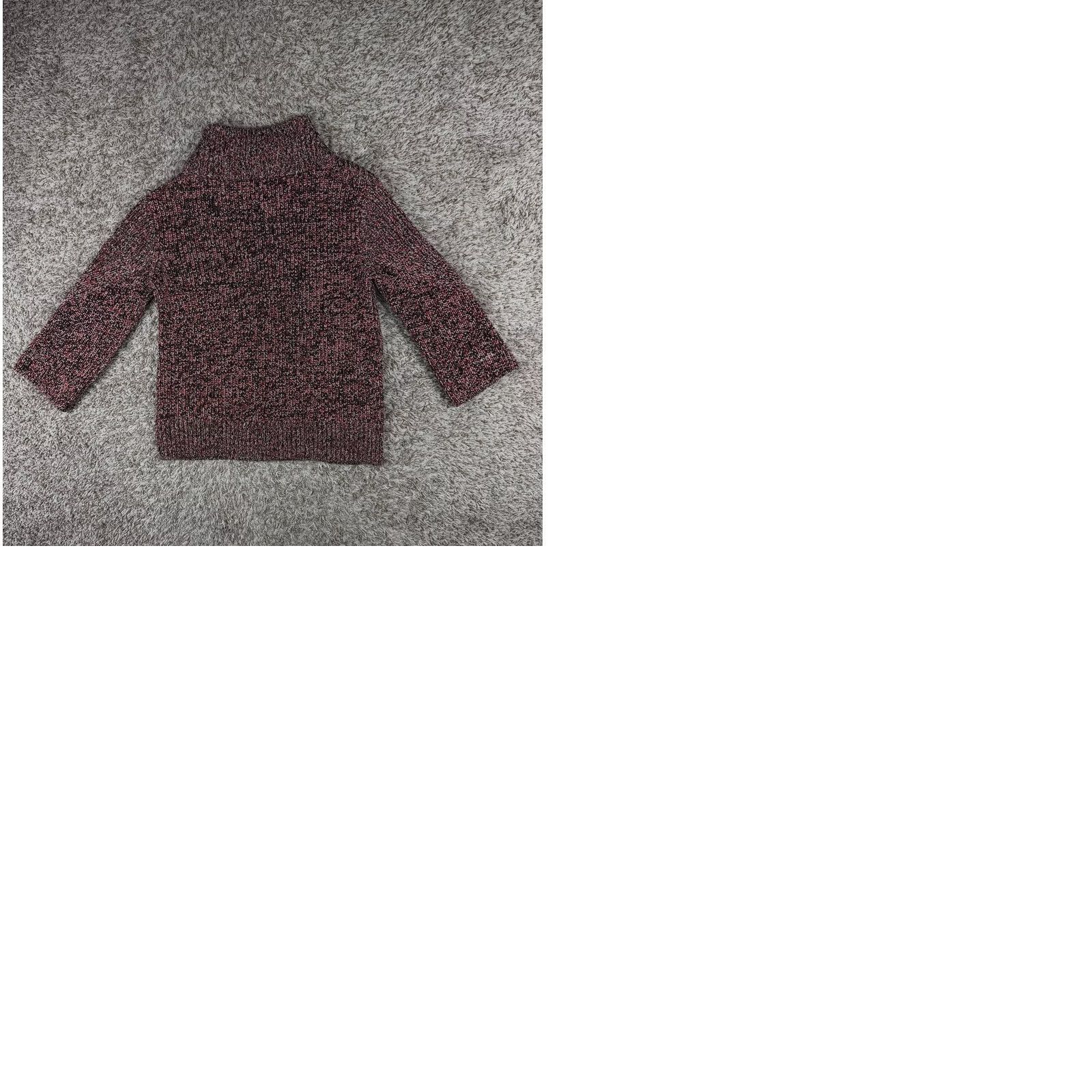 Rag & Bone Rag & Bone Women's Marled Turtleneck Sweater Wool Blend Chunky Knit Size M Size M / US 6-8 / IT 42-44 - 9 Thumbnail