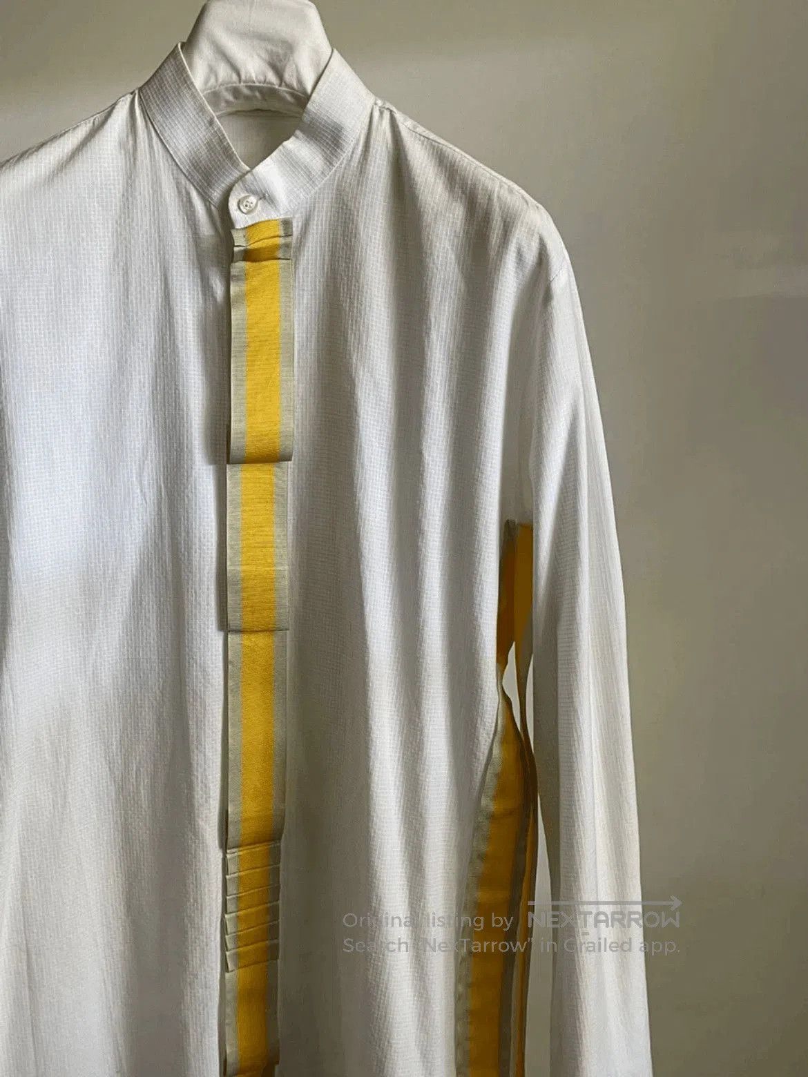 Walter Van Beirendonck Walter Van Beirendonck 17SS Stripe Shirt. Size US XS / EU 42 / 0 - 4 Thumbnail